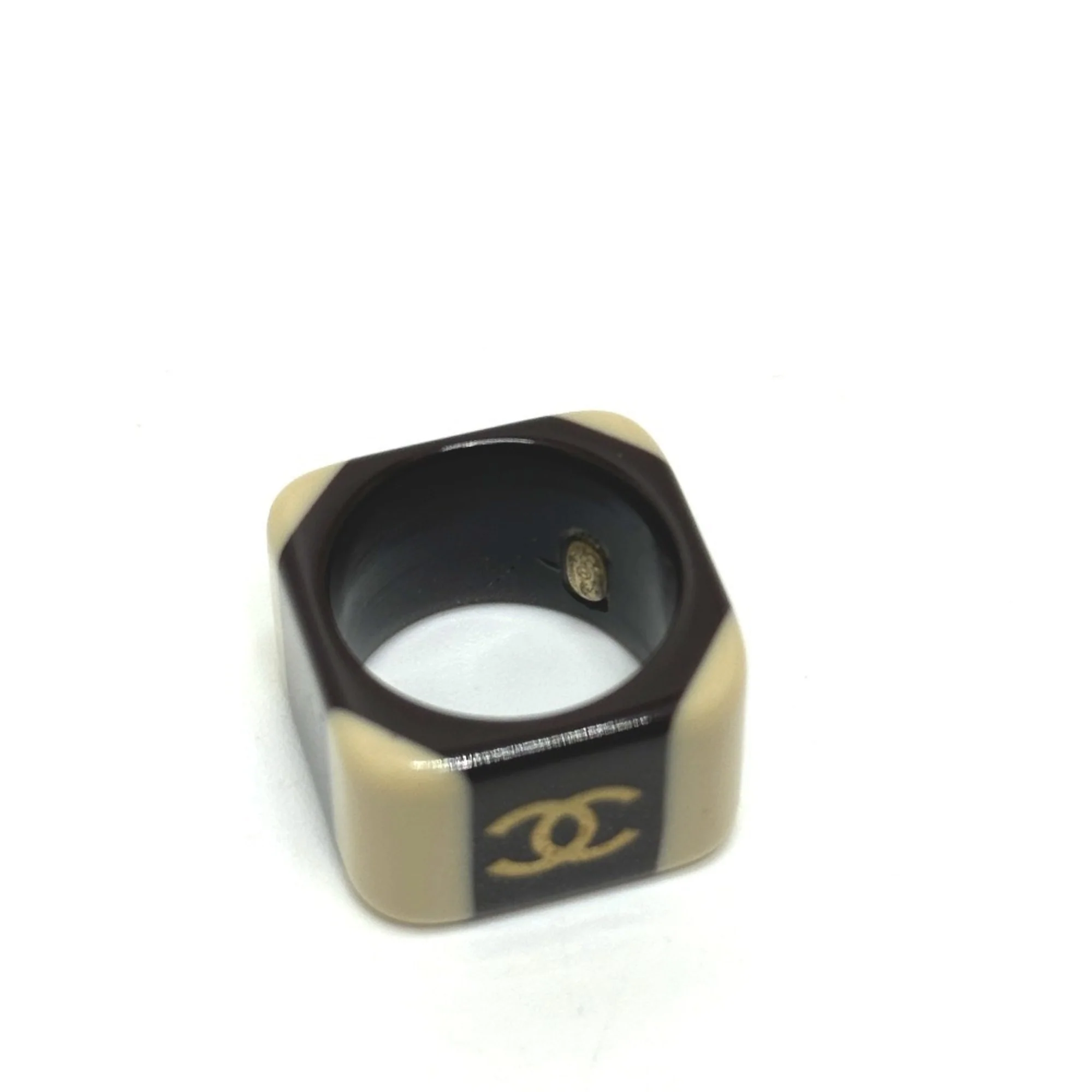 CC Logo Ring Metal - Image 6
