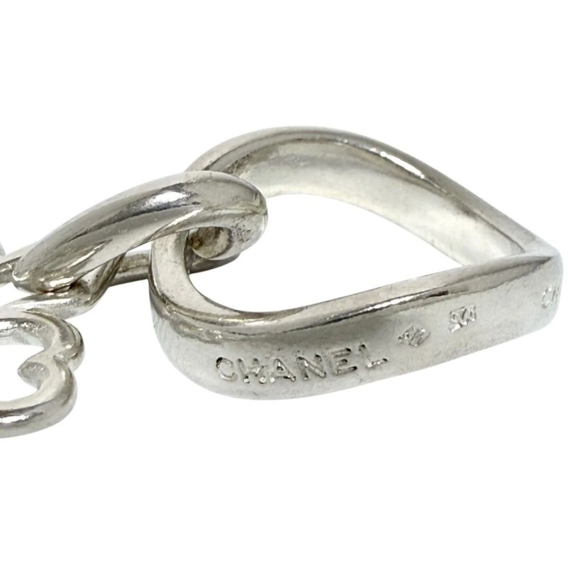 Clover Heart Ring Sterling Silver - Image 4