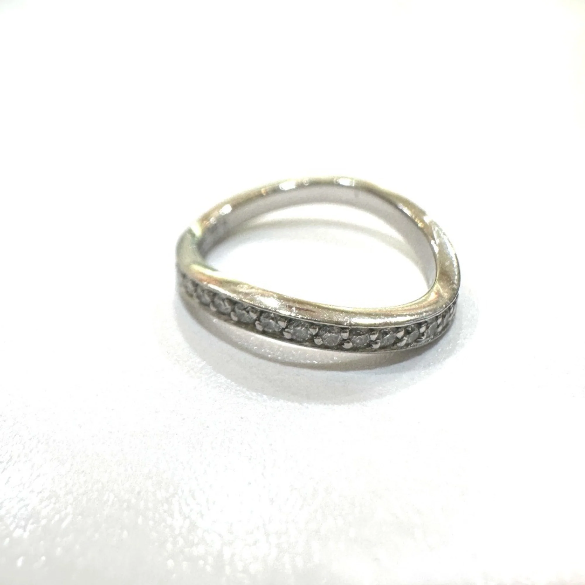 Diamond Eternity Ring Platinum
