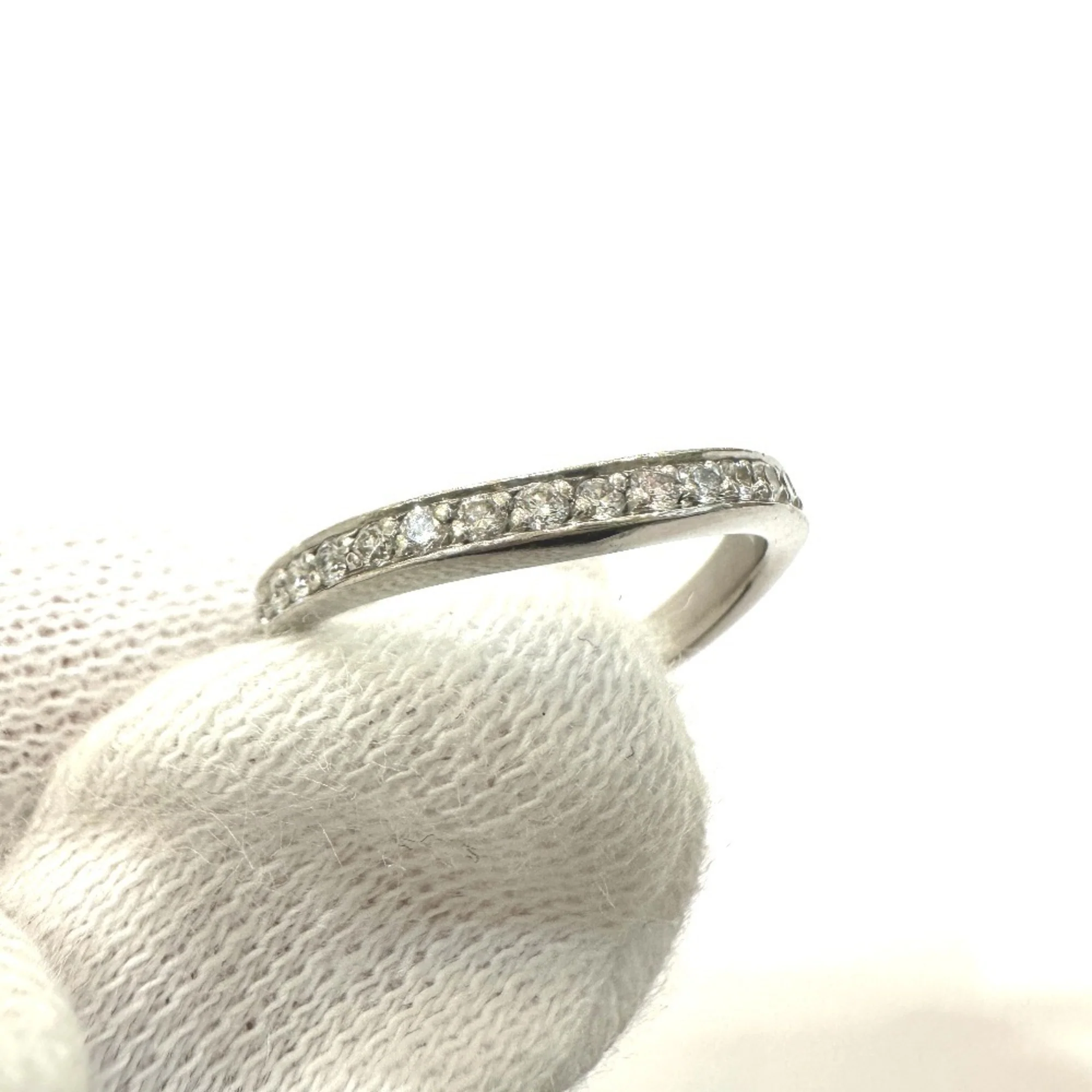 Diamond Eternity Ring Platinum - Image 3