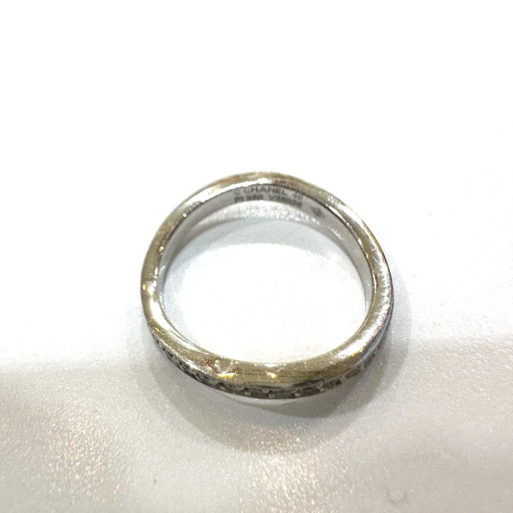 Diamond Eternity Ring Platinum - Image 5