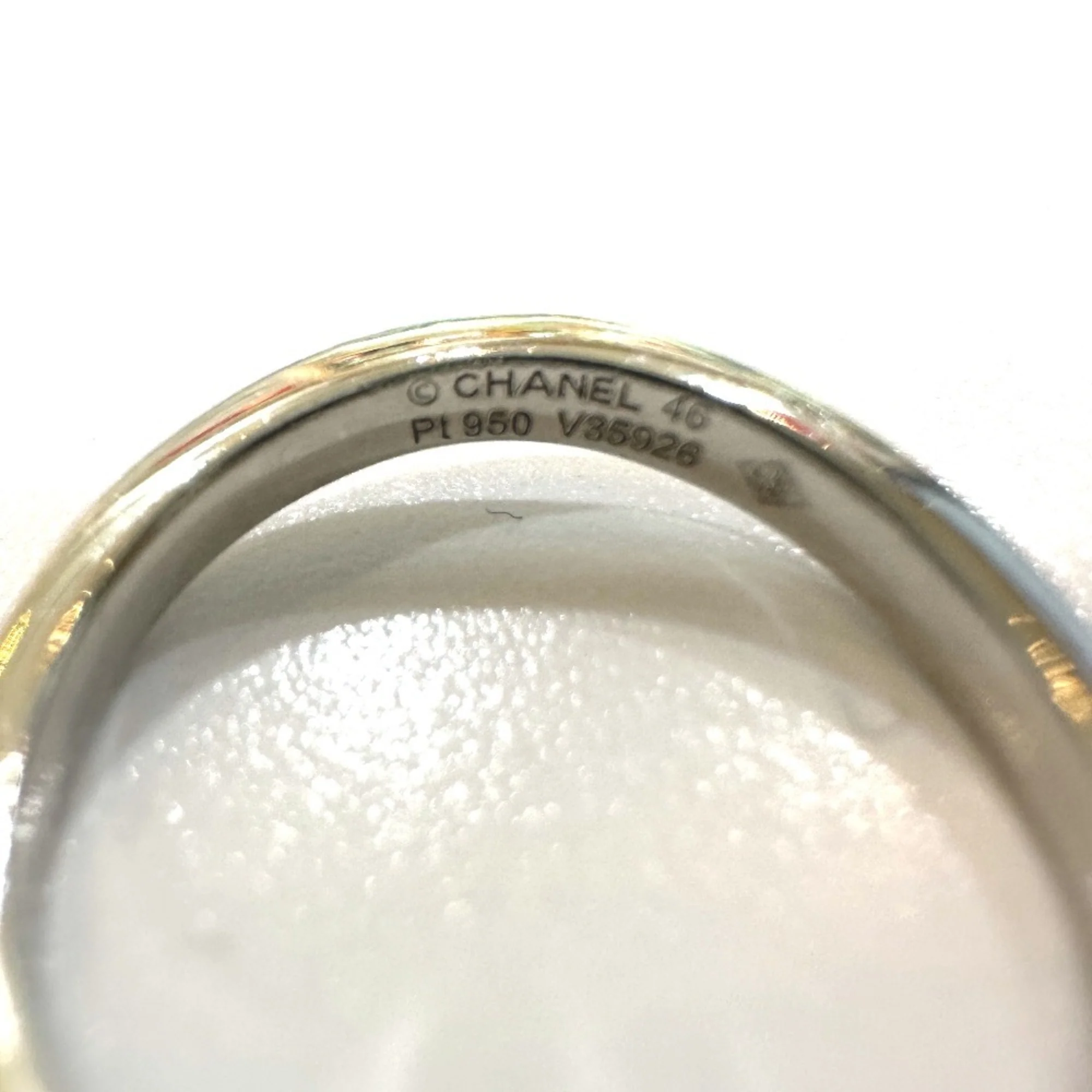 Diamond Eternity Ring Platinum - Image 6