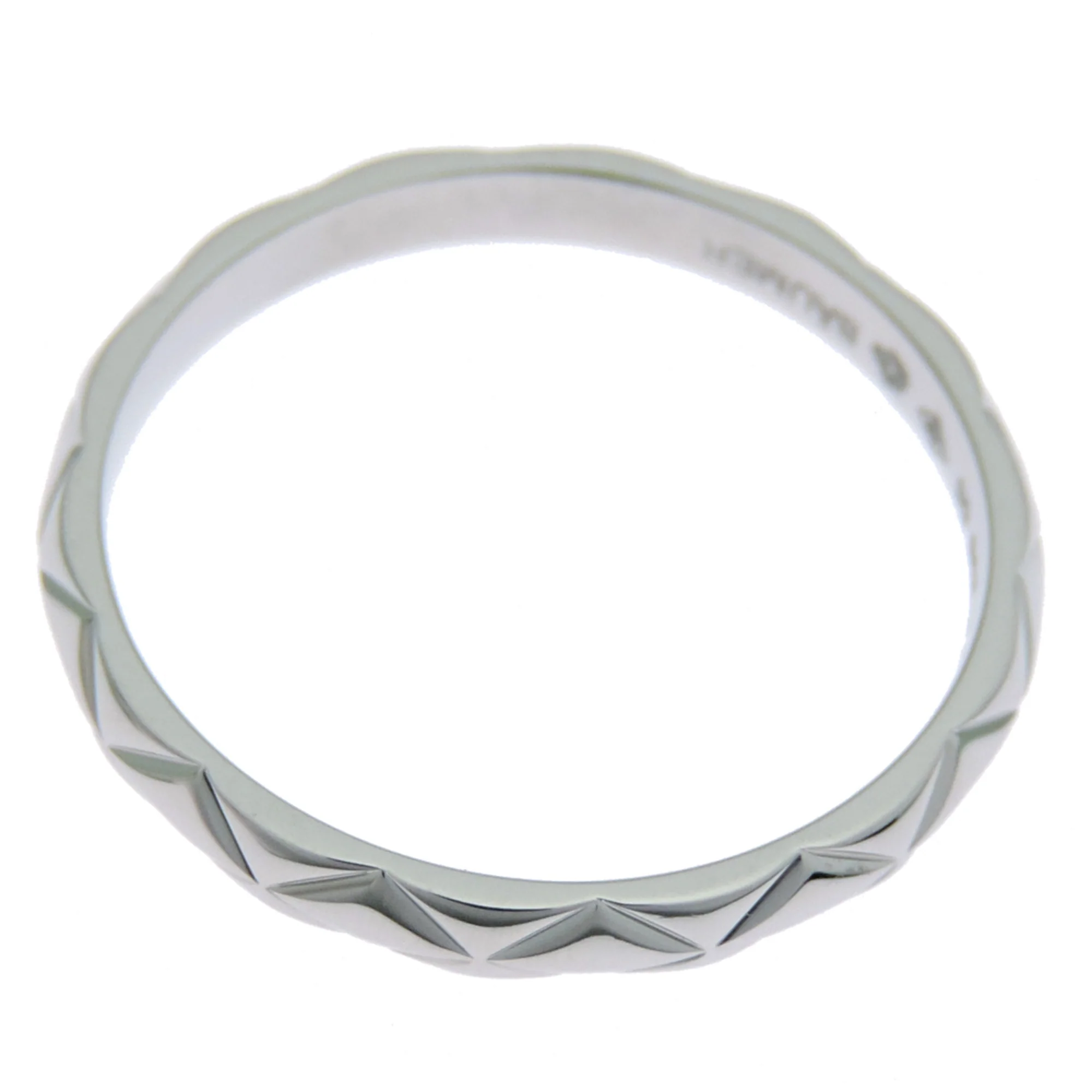Matelassé Ring Platinum - Image 3