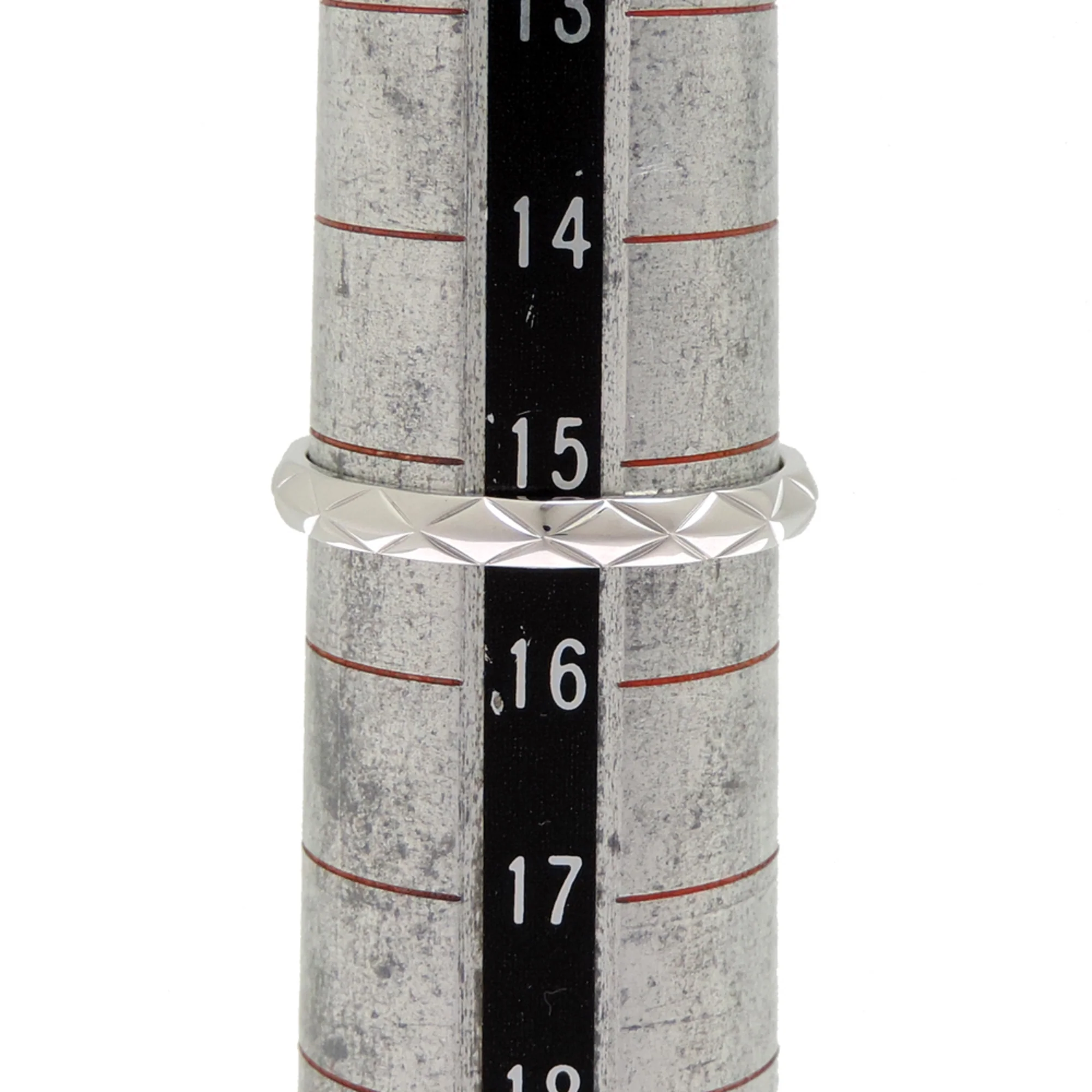 Matelassé Ring Platinum - Image 7