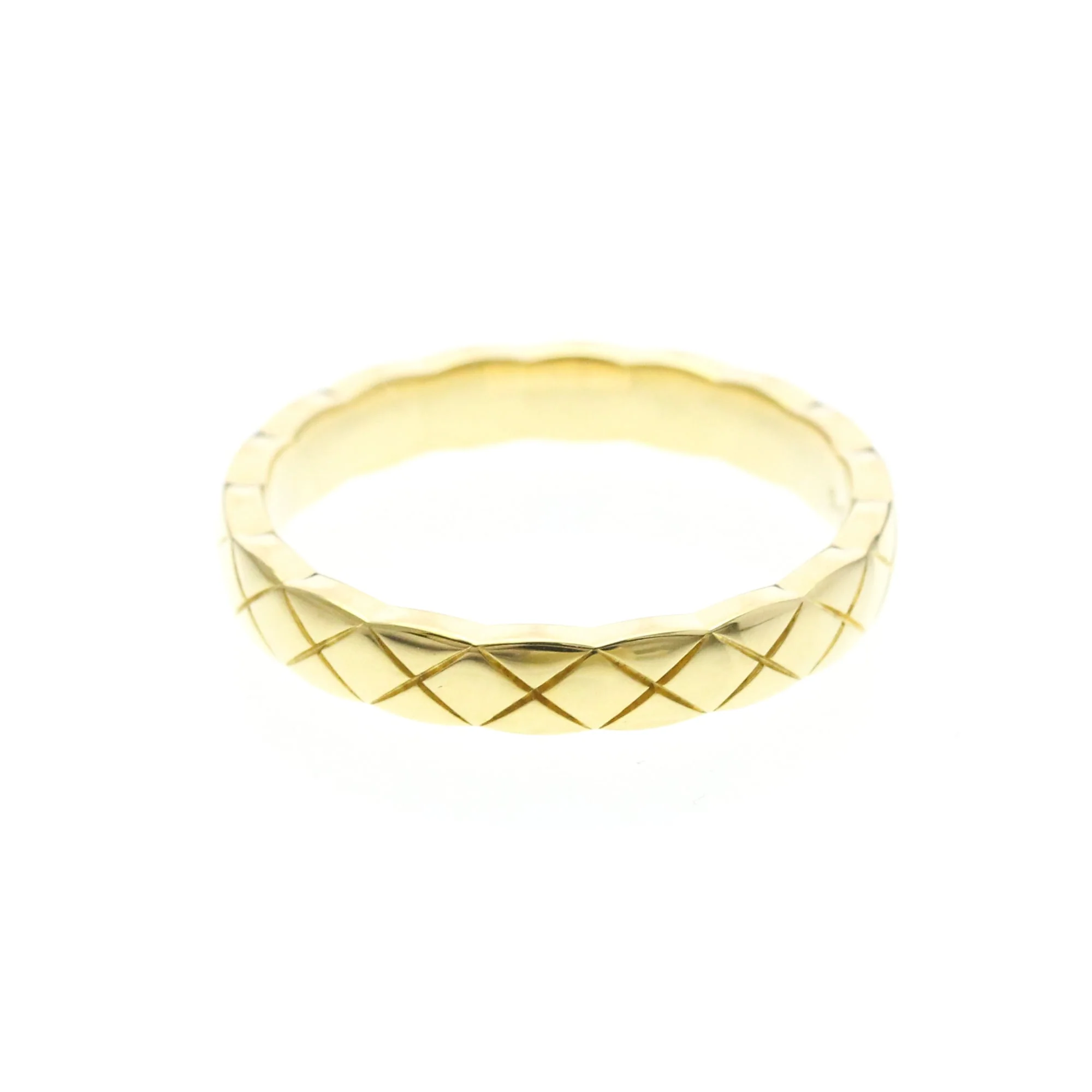 Ring 18K Yellow Gold Mini - Image 2