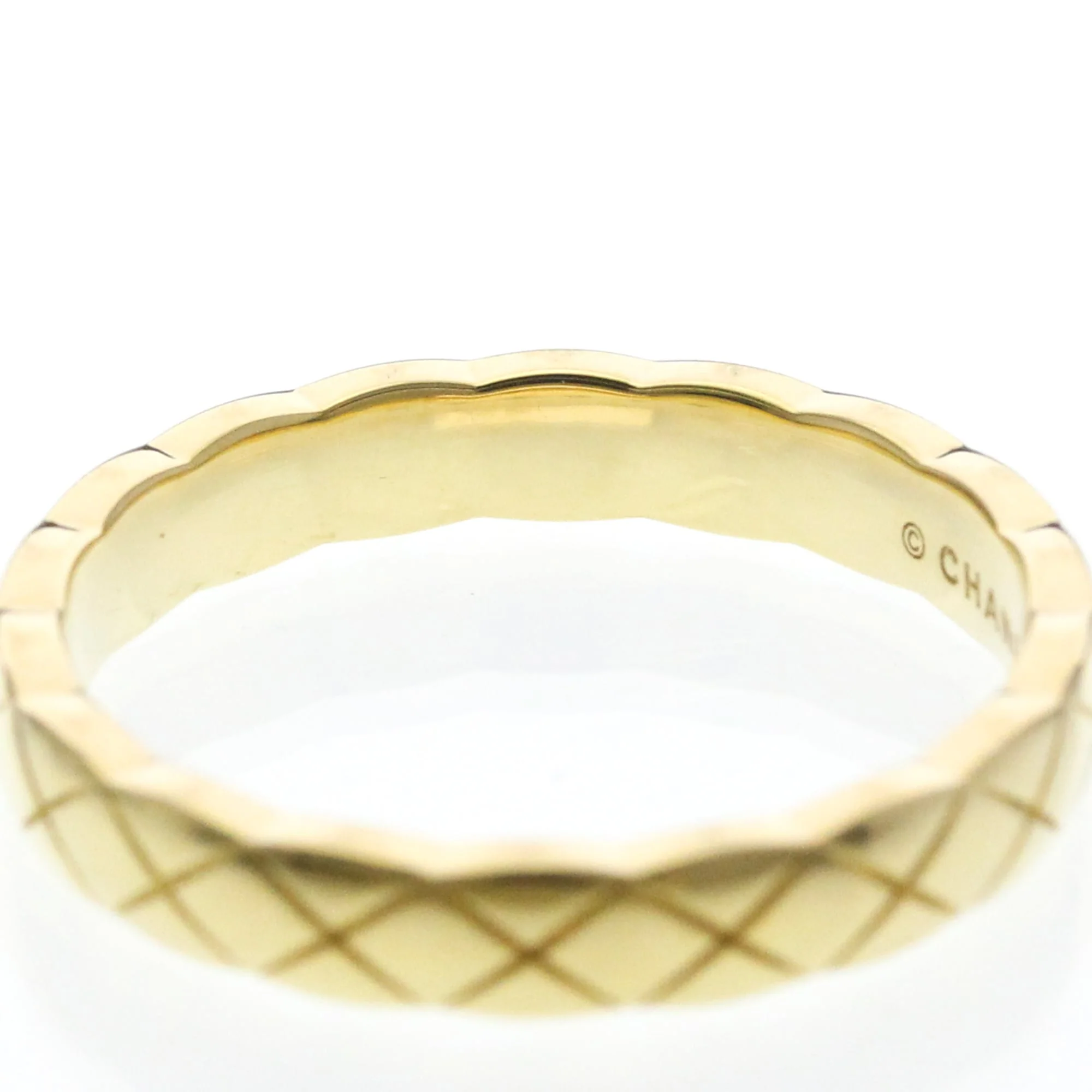 Ring 18K Yellow Gold Mini - Image 8