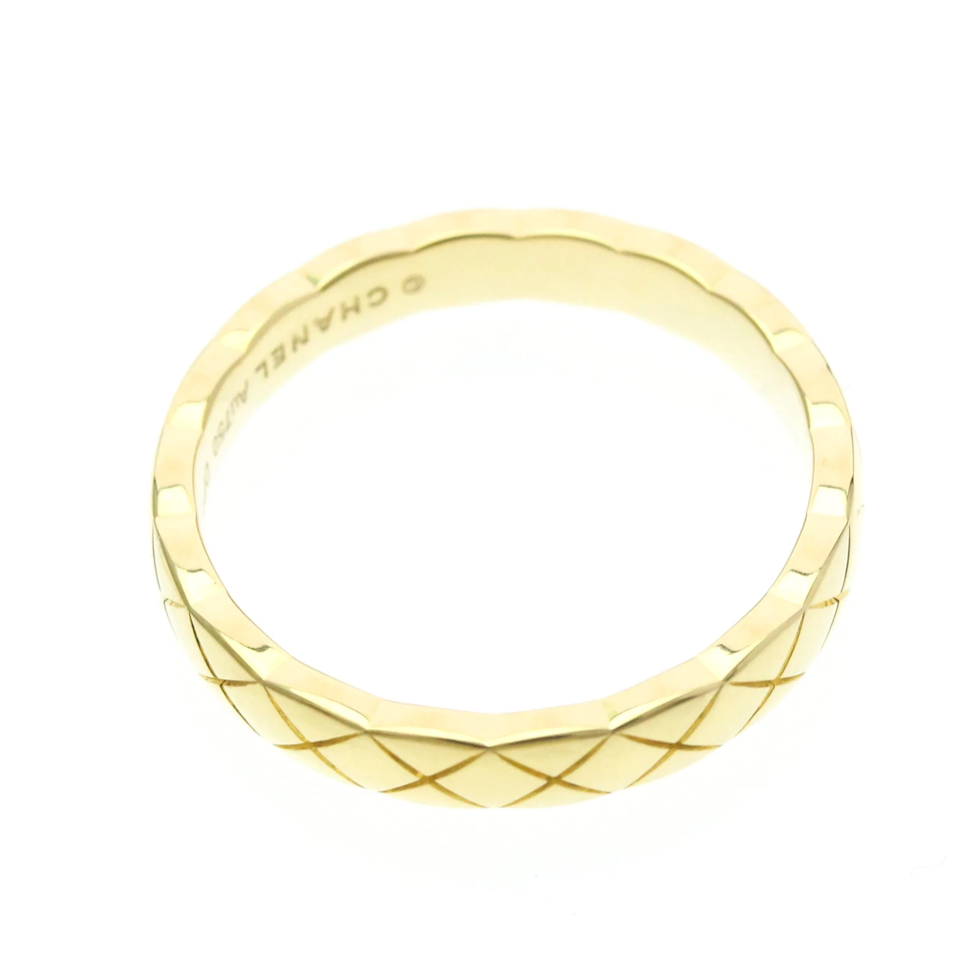 Ring 18K Yellow Gold Mini - Image 9