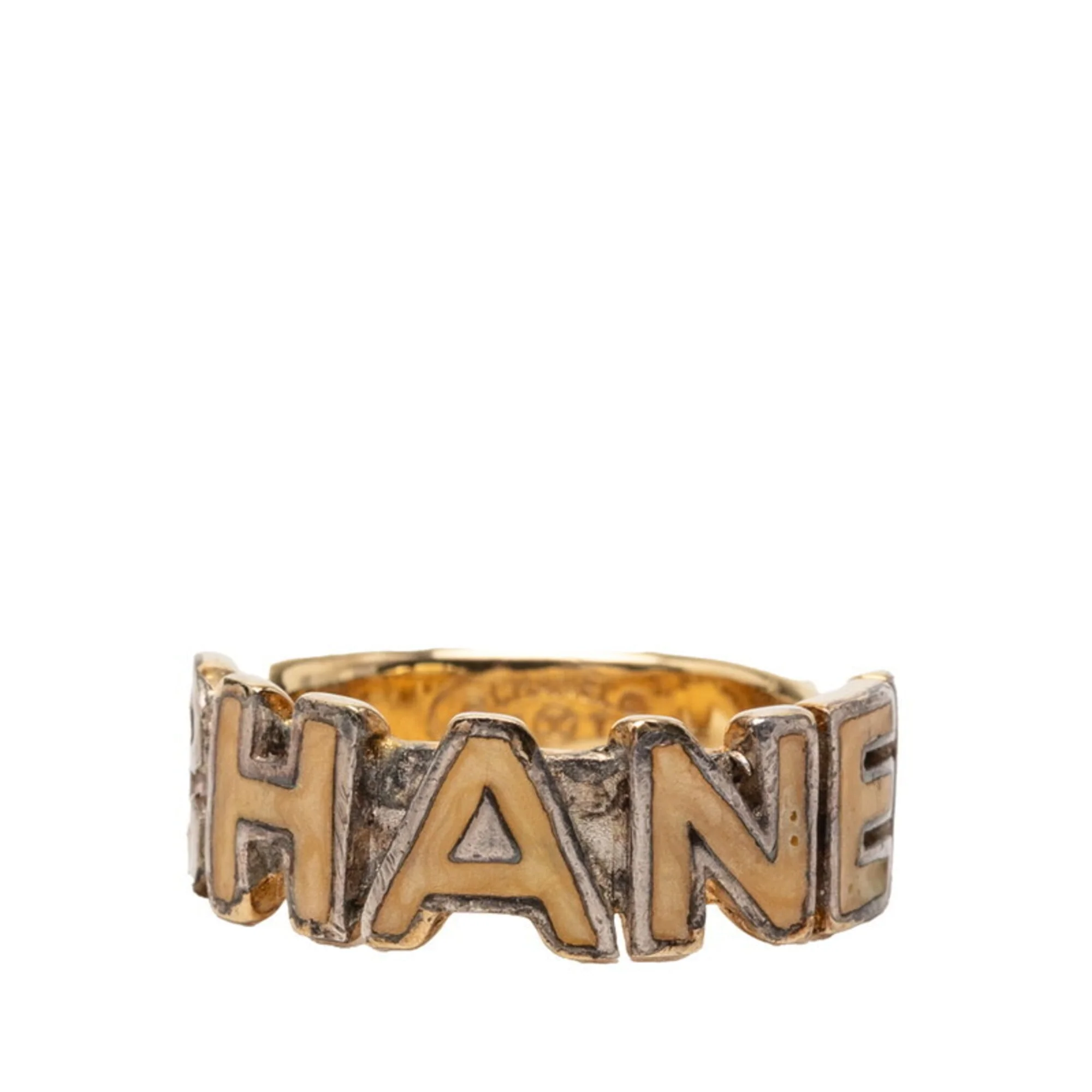 Ring Enamel Gold