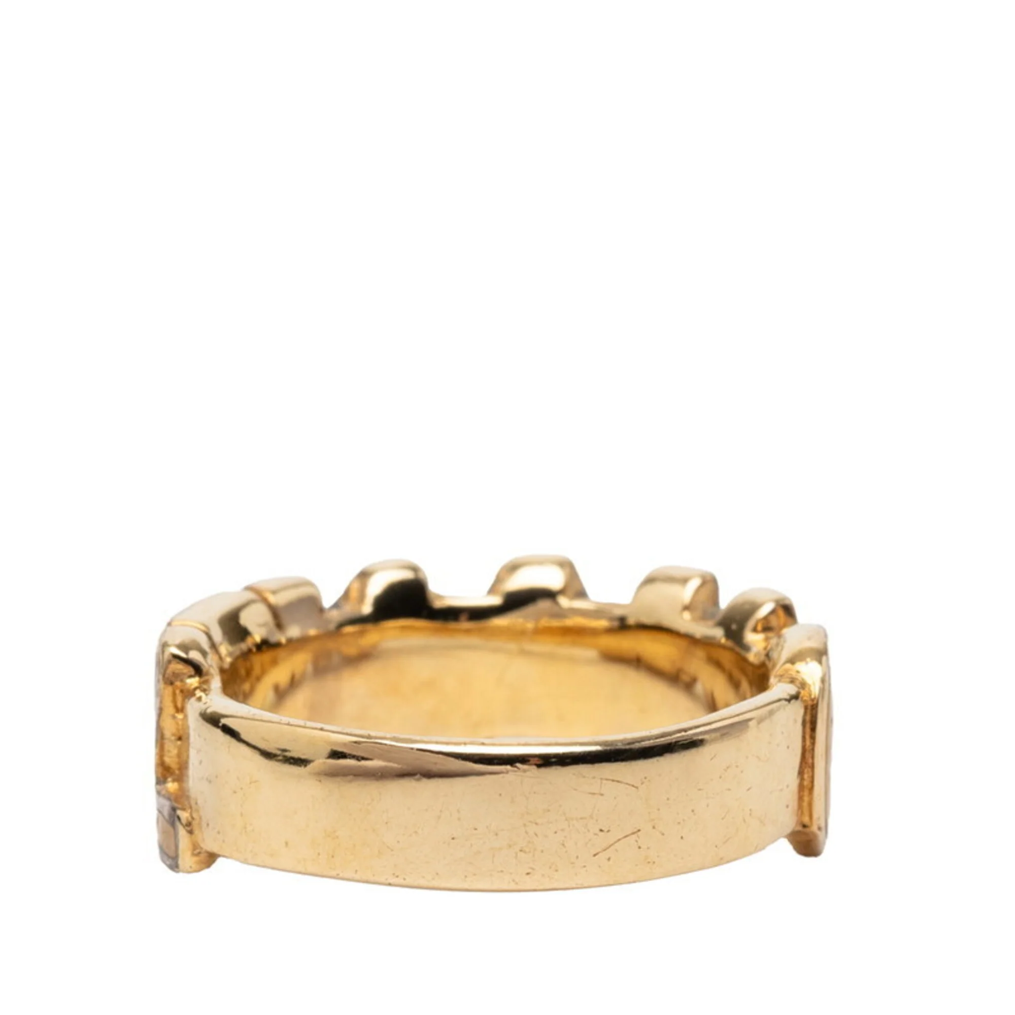 Ring Enamel Gold - Image 3