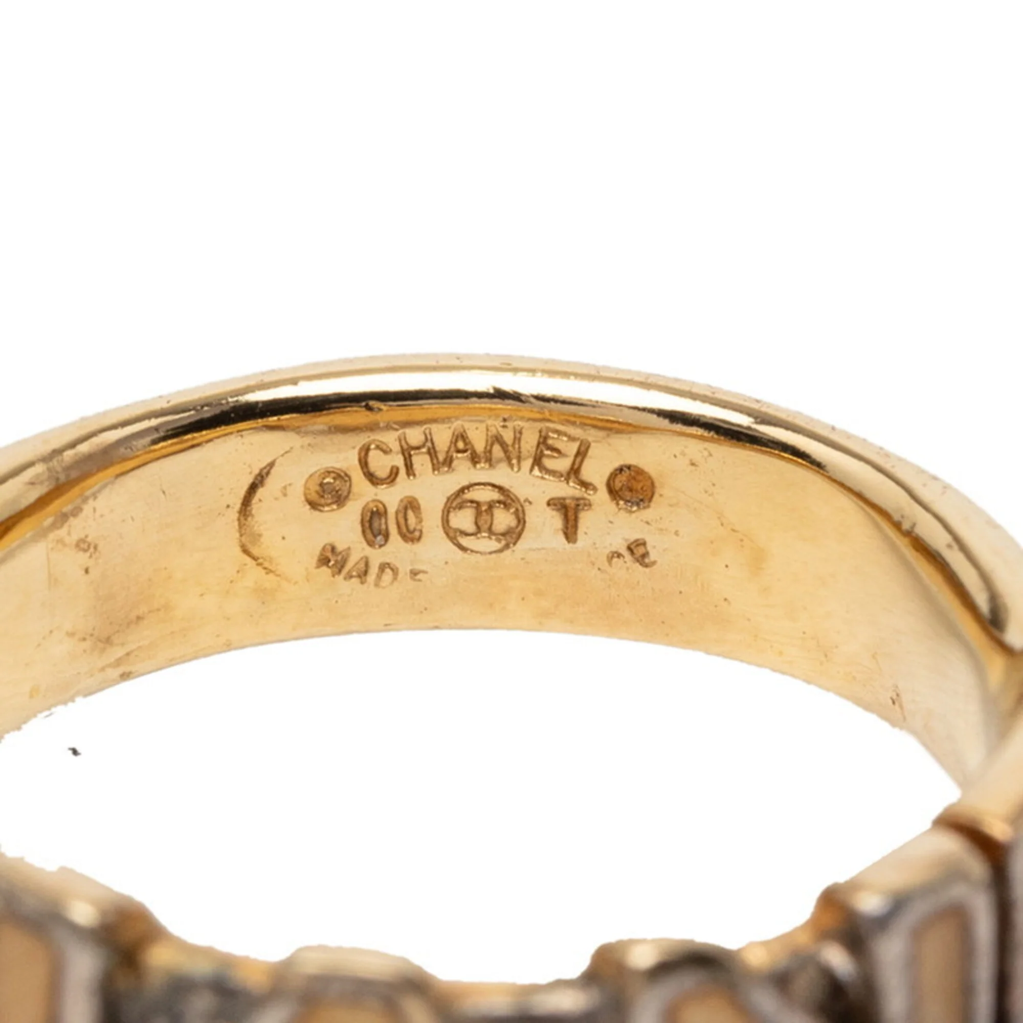 Ring Enamel Gold - Image 4