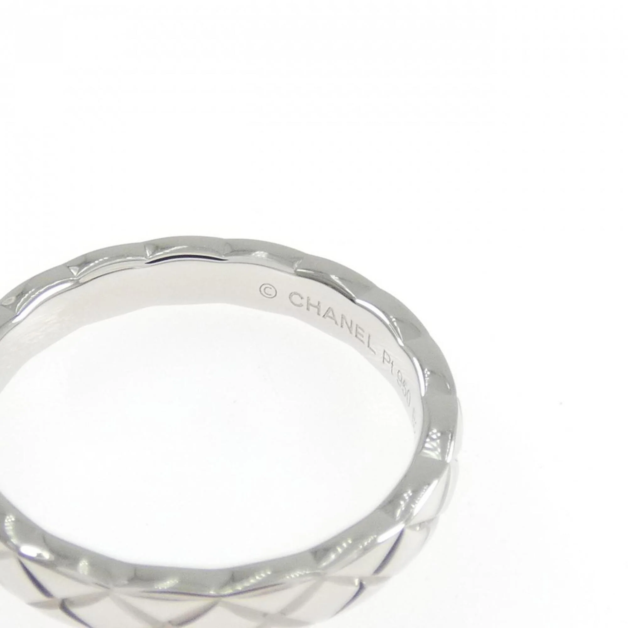 Ring Platinum Small with Diamond - Image 3