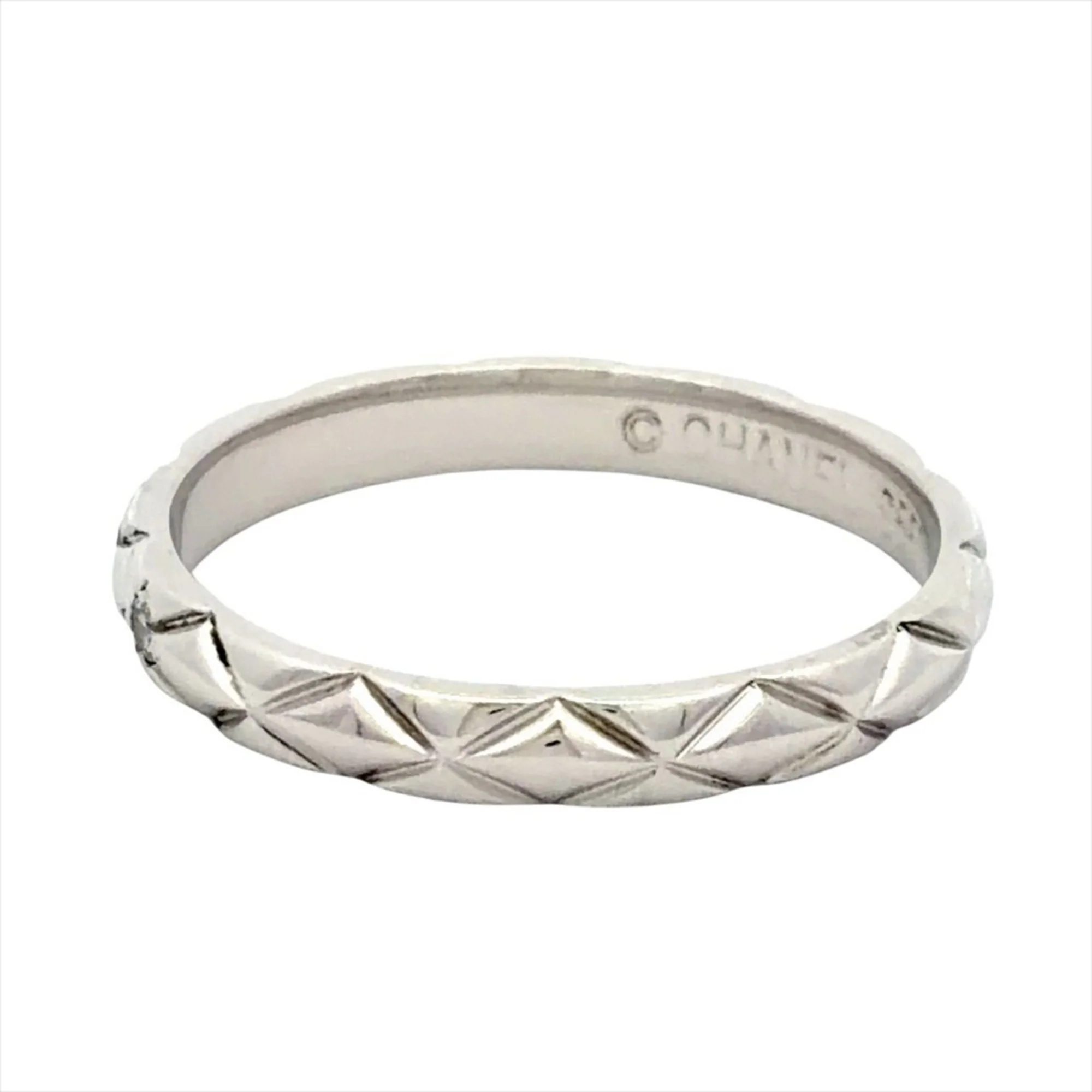Ring Platinum With Diamond - Image 3