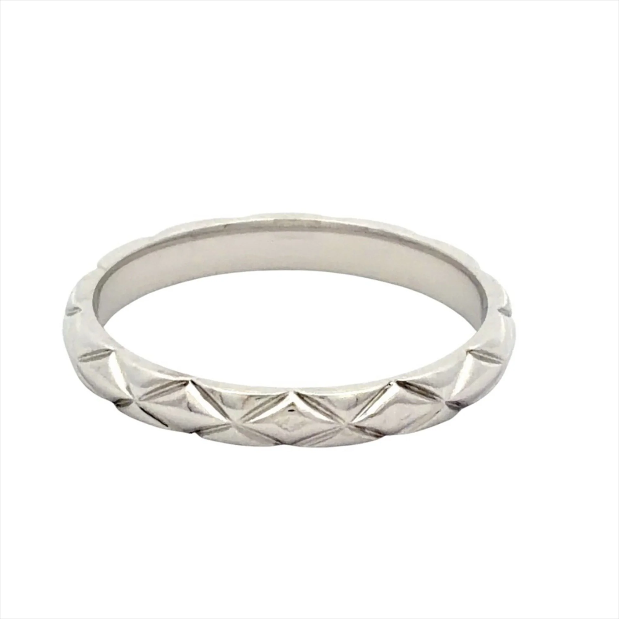 Ring Platinum With Diamond - Image 4