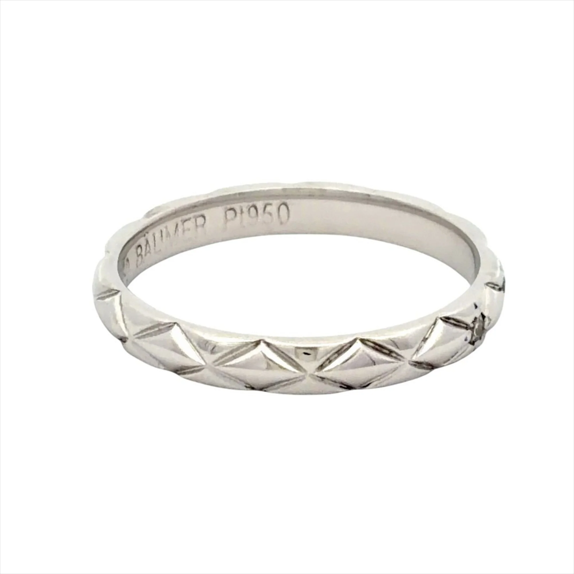 Ring Platinum With Diamond - Image 5