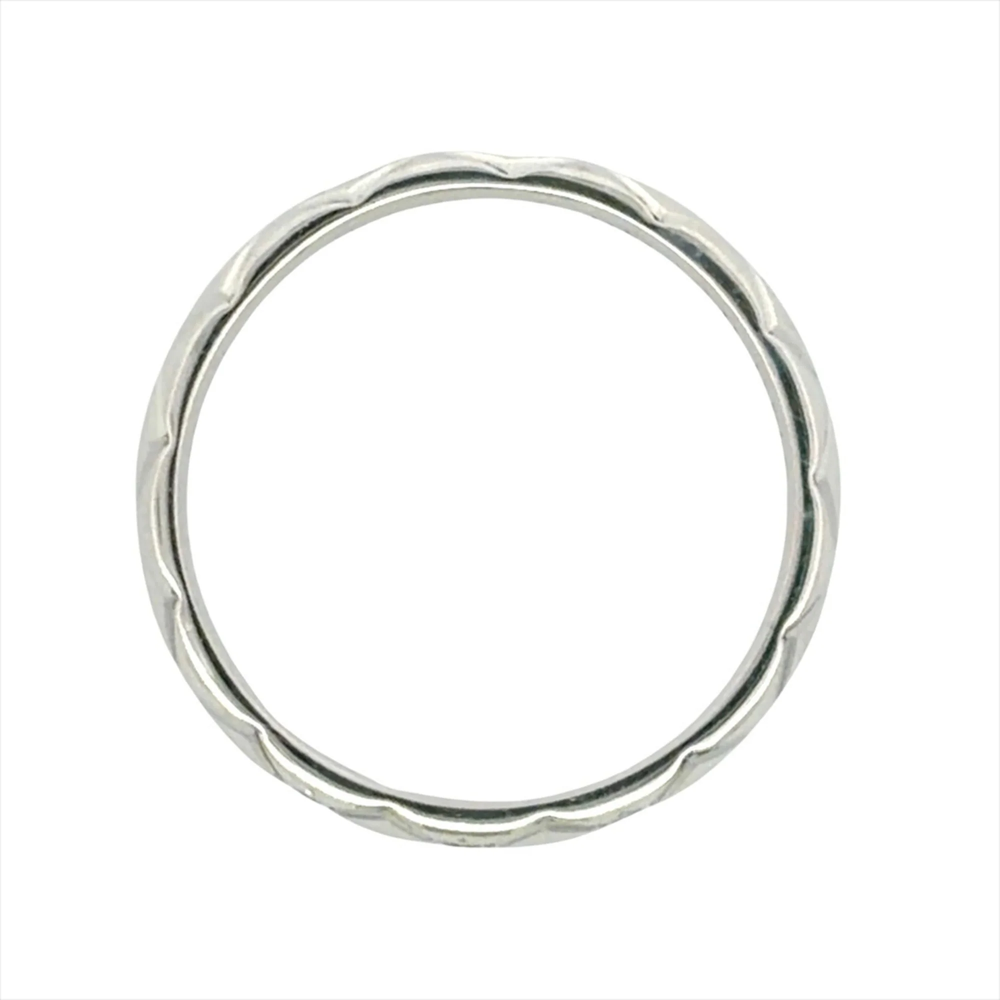 Ring Platinum With Diamond - Image 6