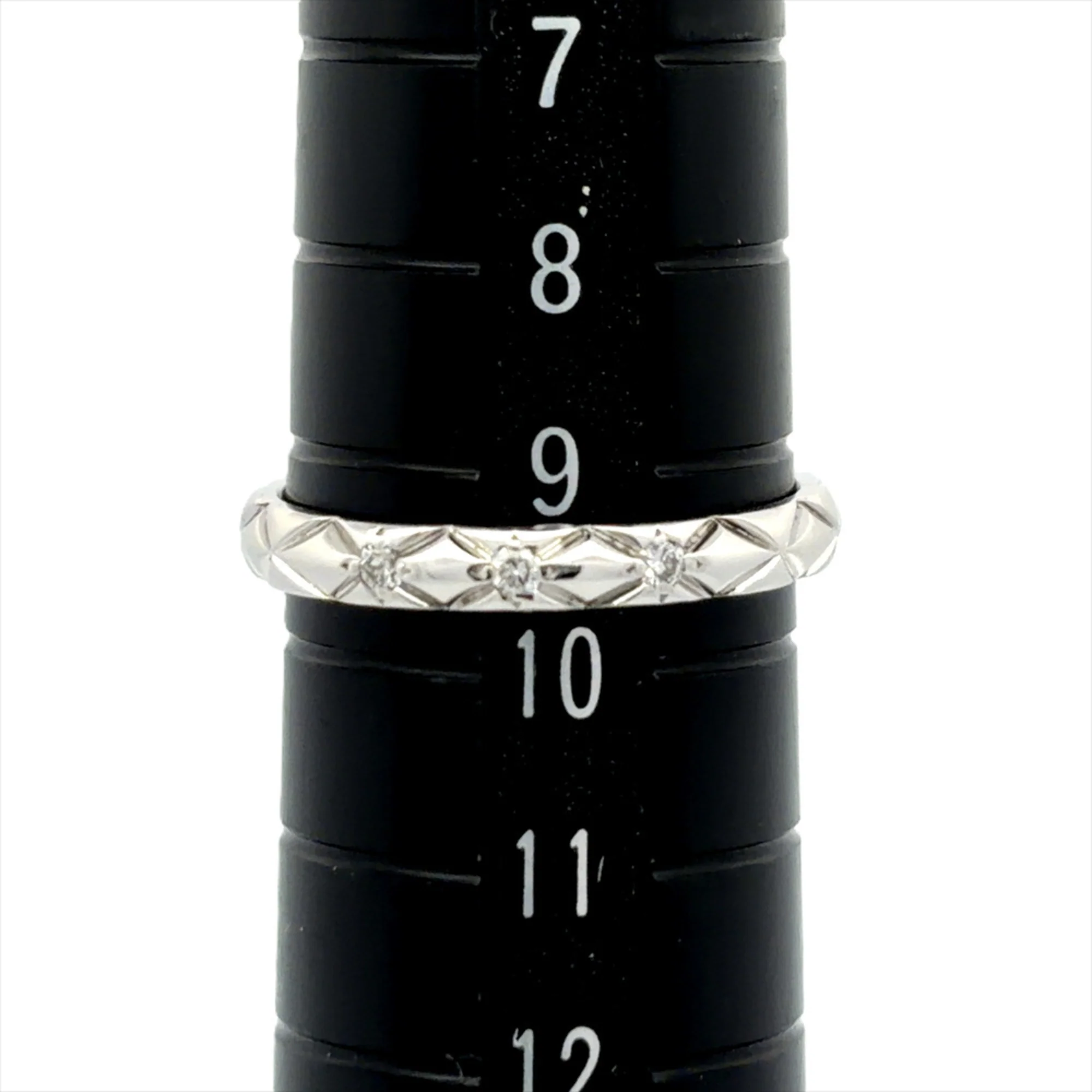 Ring Platinum With Diamond - Image 7
