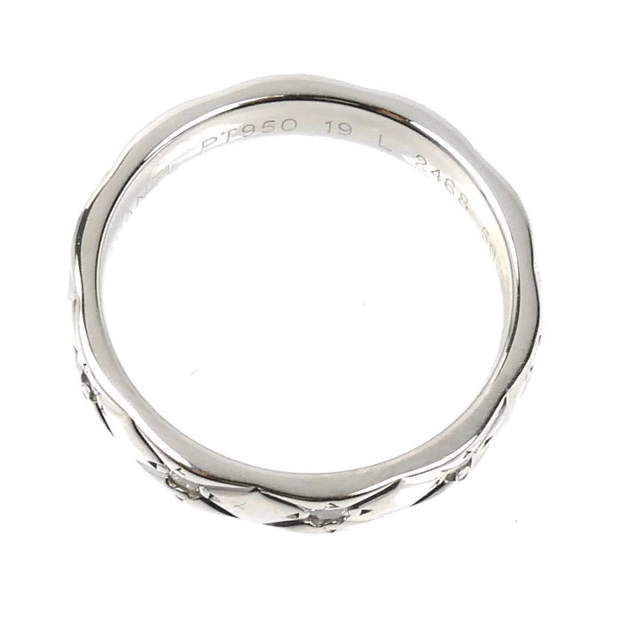 Ring Platinum With Diamond - Image 4