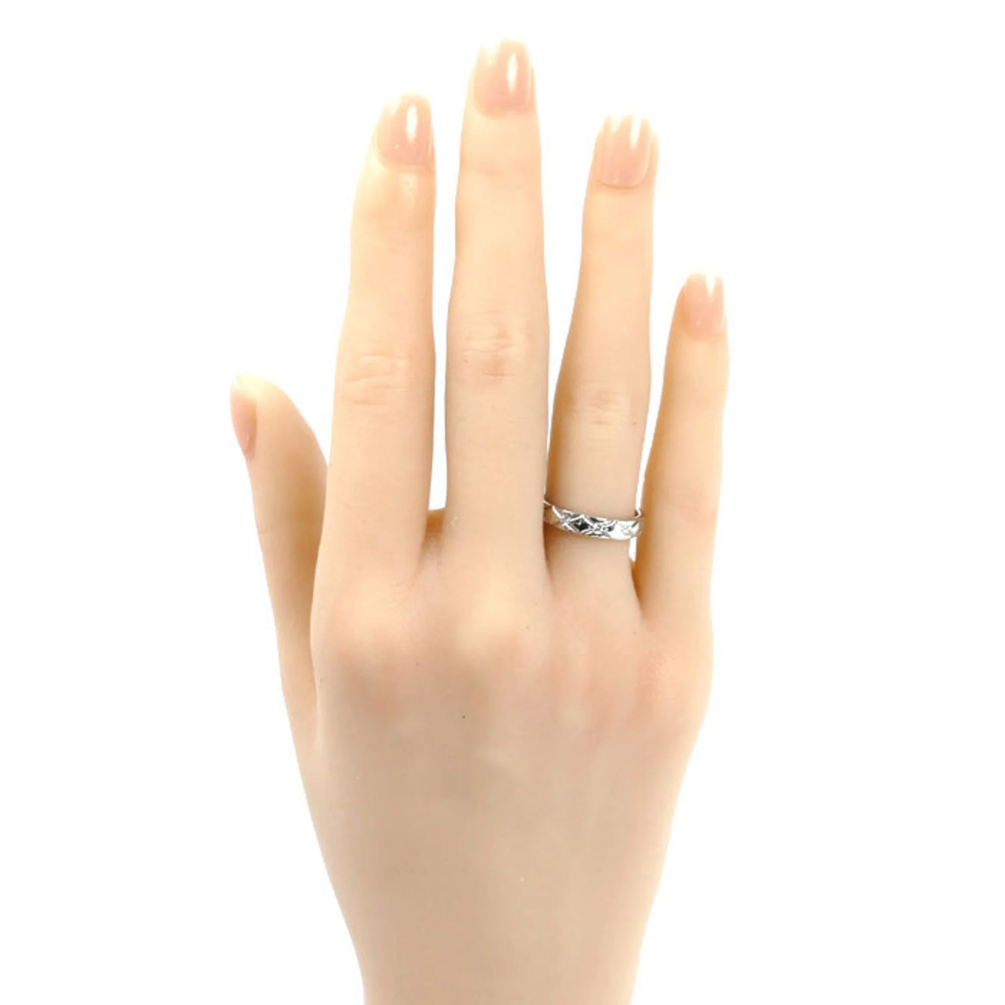 Ring Platinum With Diamond - Image 7