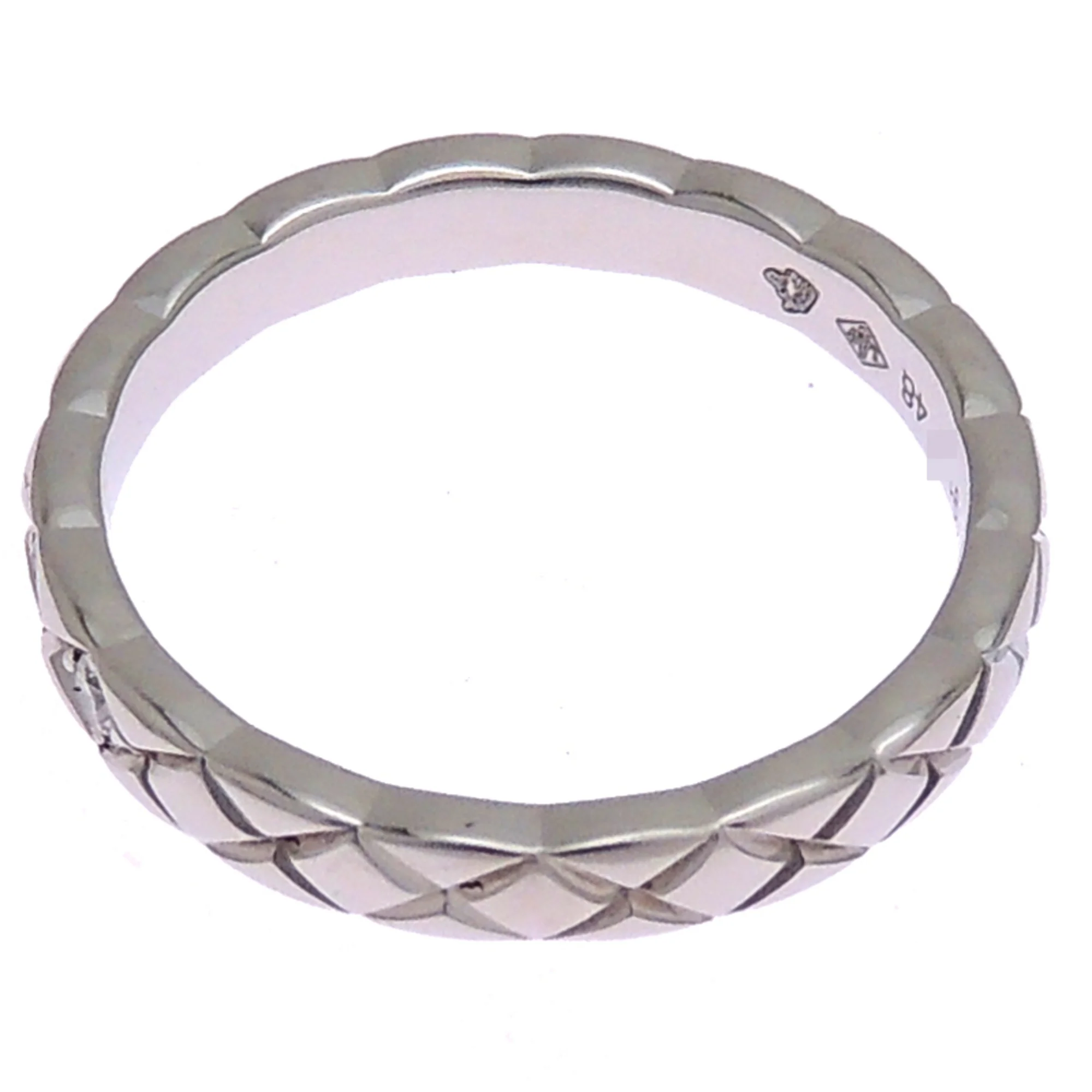 Ring Platinum with Diamond - Image 3