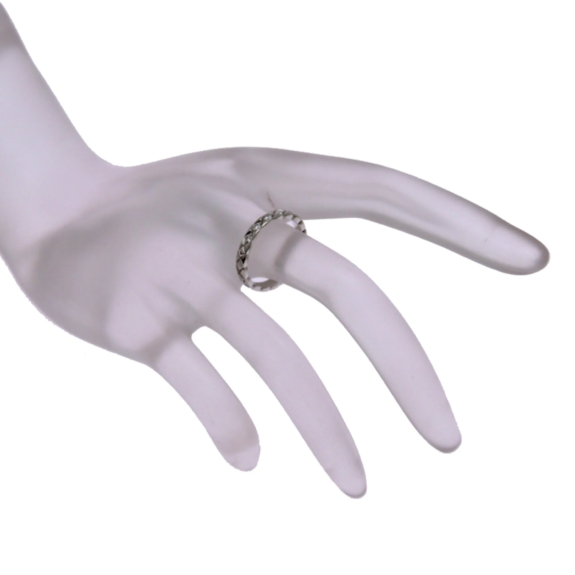 Ring Platinum with Diamond - Image 7