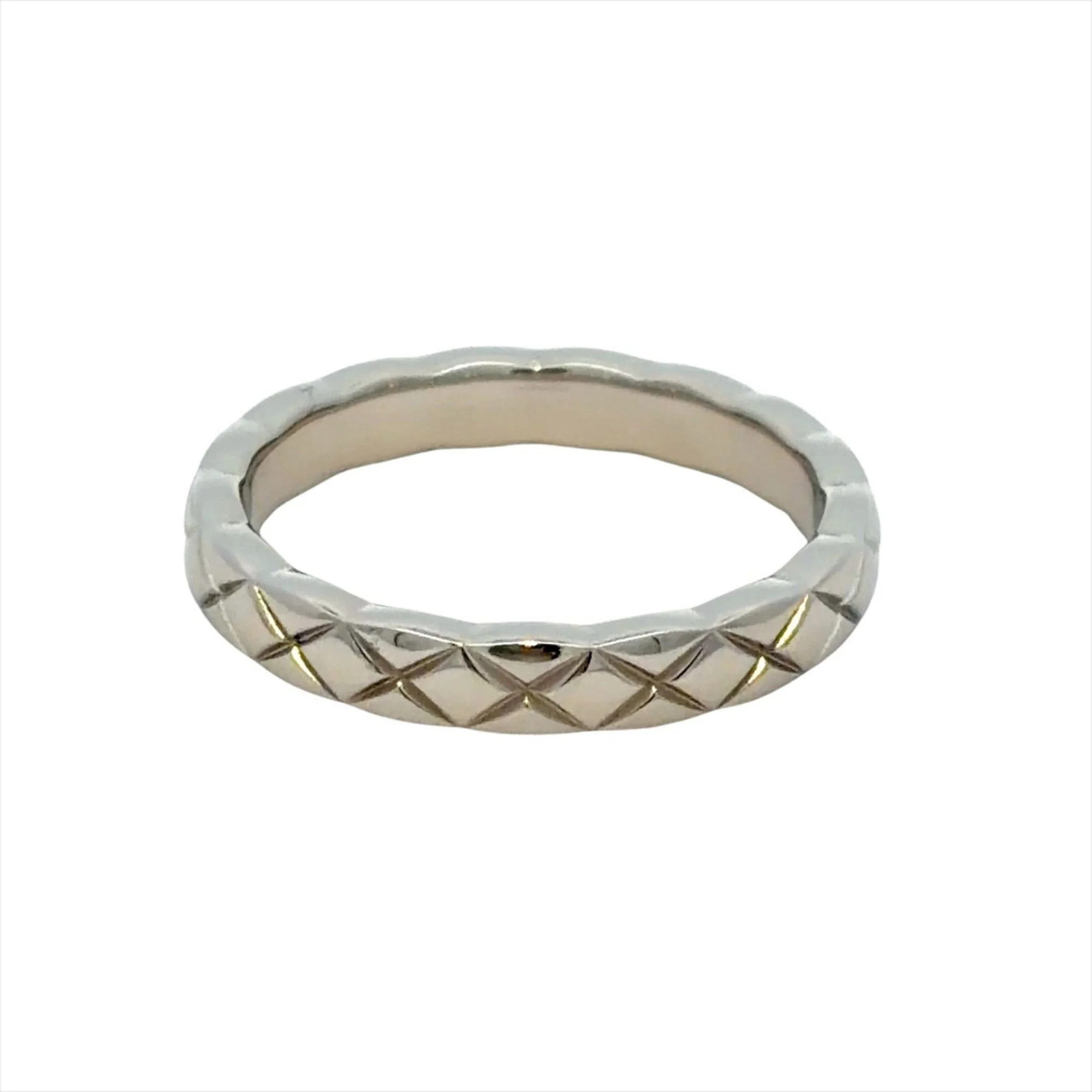 Ring Platinum with Diamond - Image 4