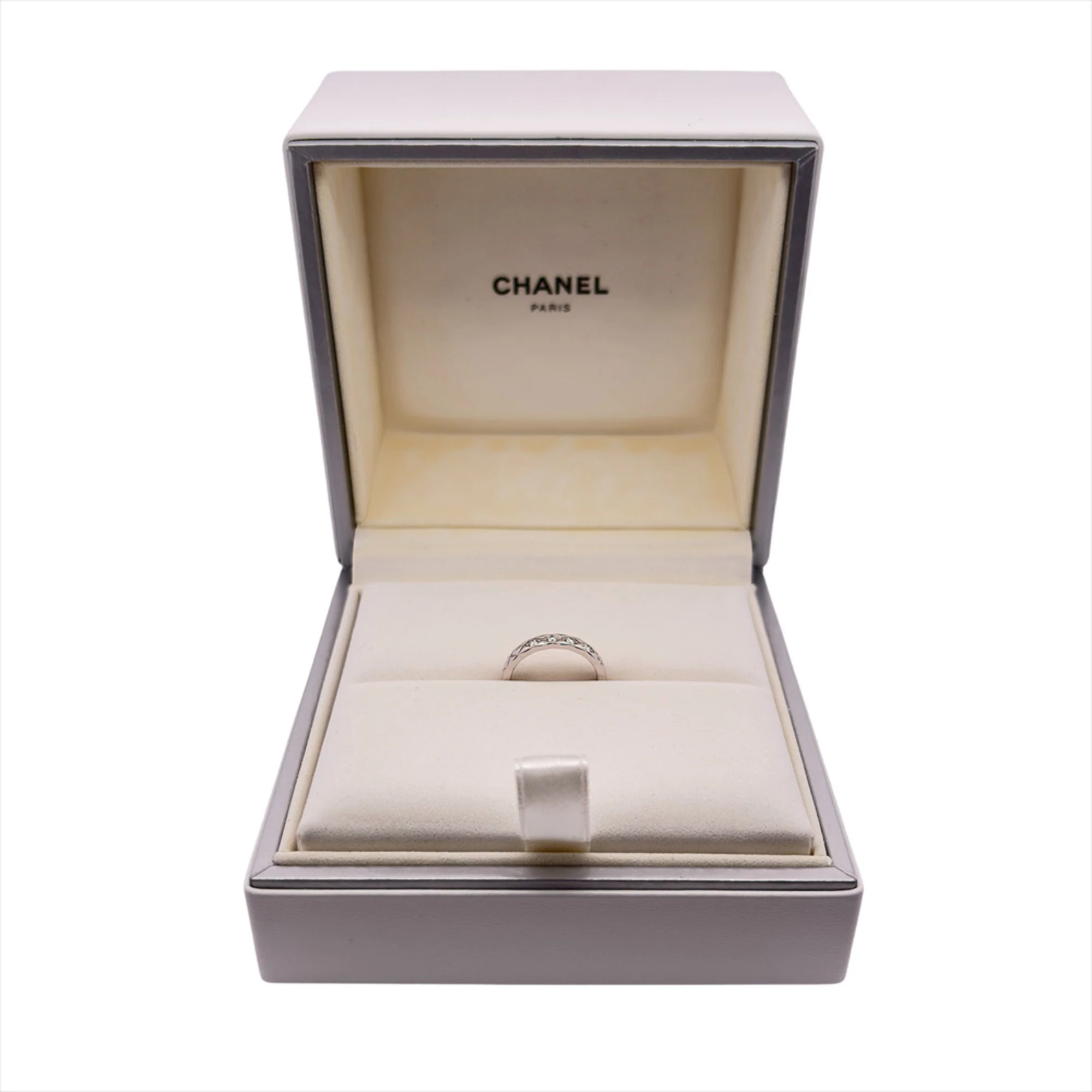 Ring Platinum with Diamond - Image 8