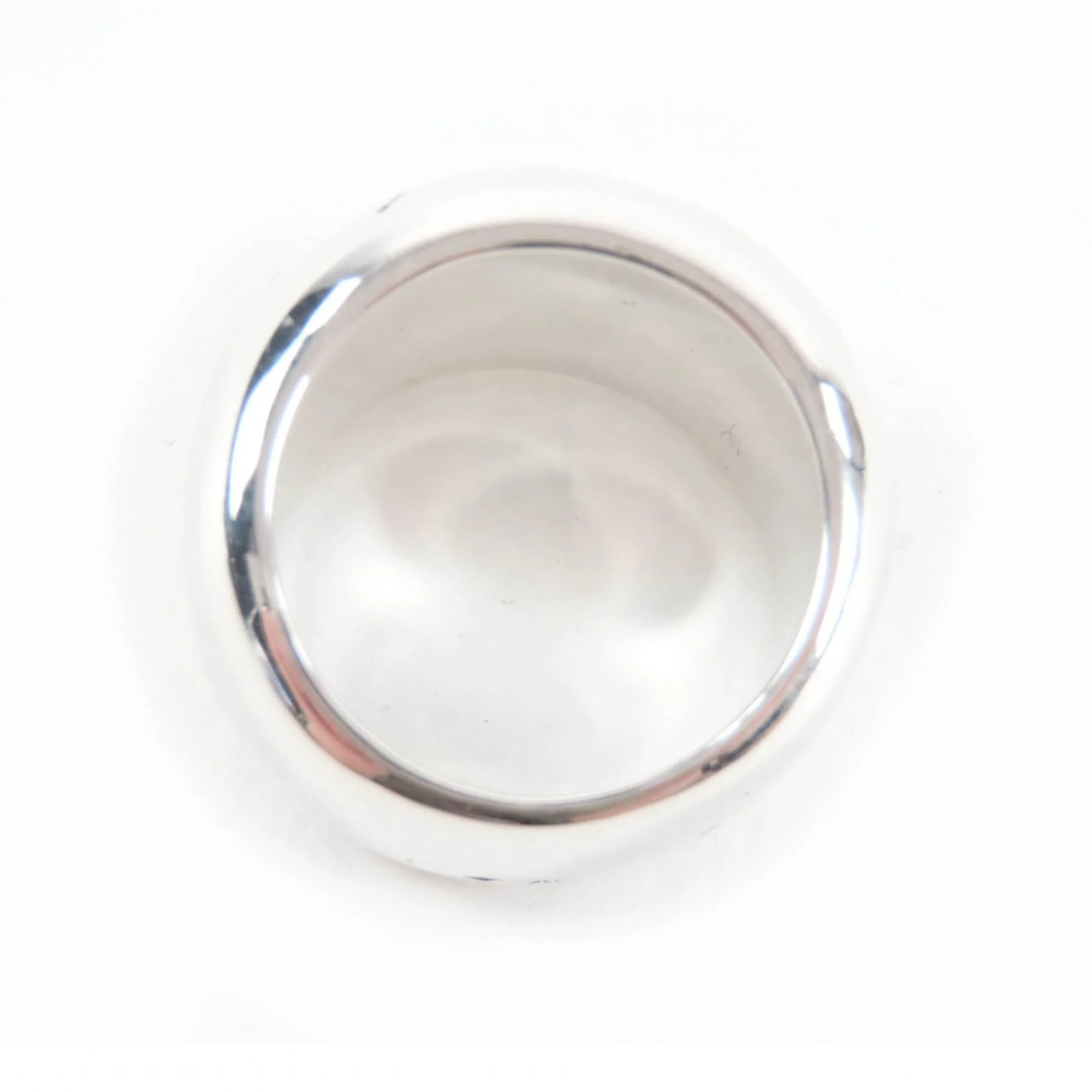 Vintage Band Ring Sterling Silver - Image 4