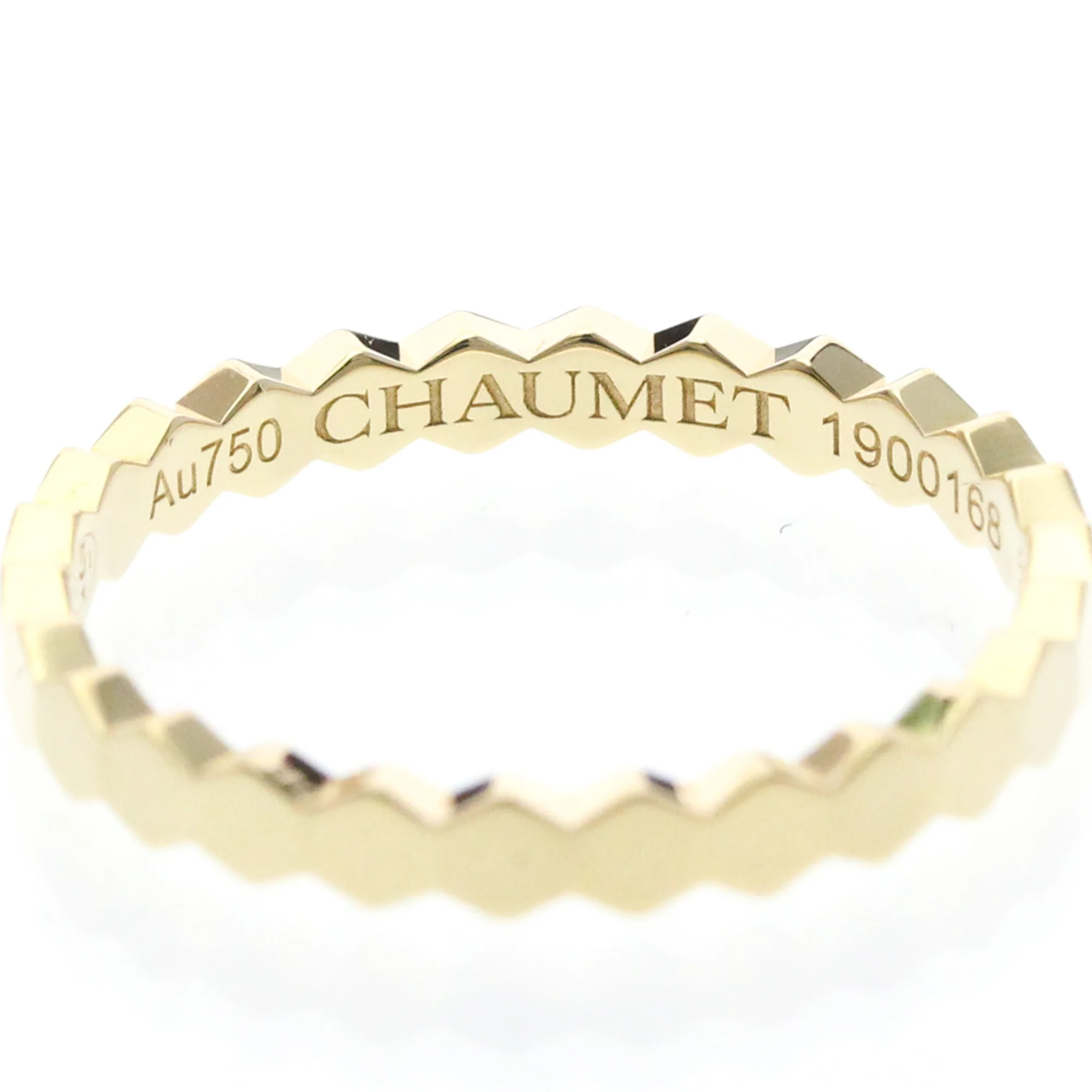 Band Ring 18K Yellow Gold - Image 5