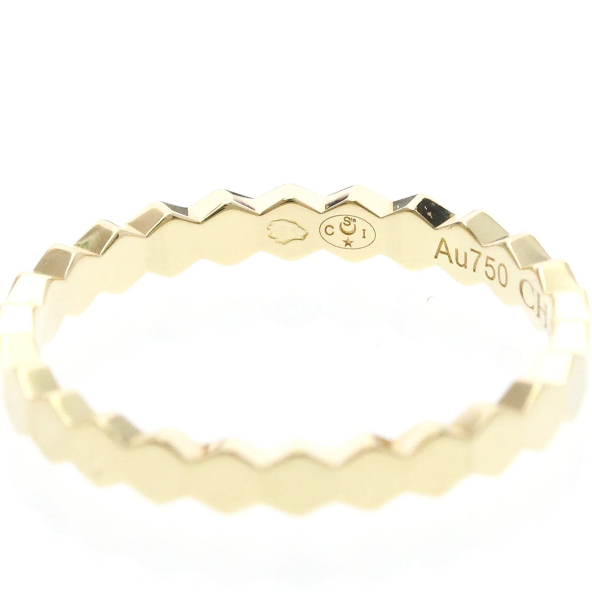 Band Ring 18K Yellow Gold - Image 6