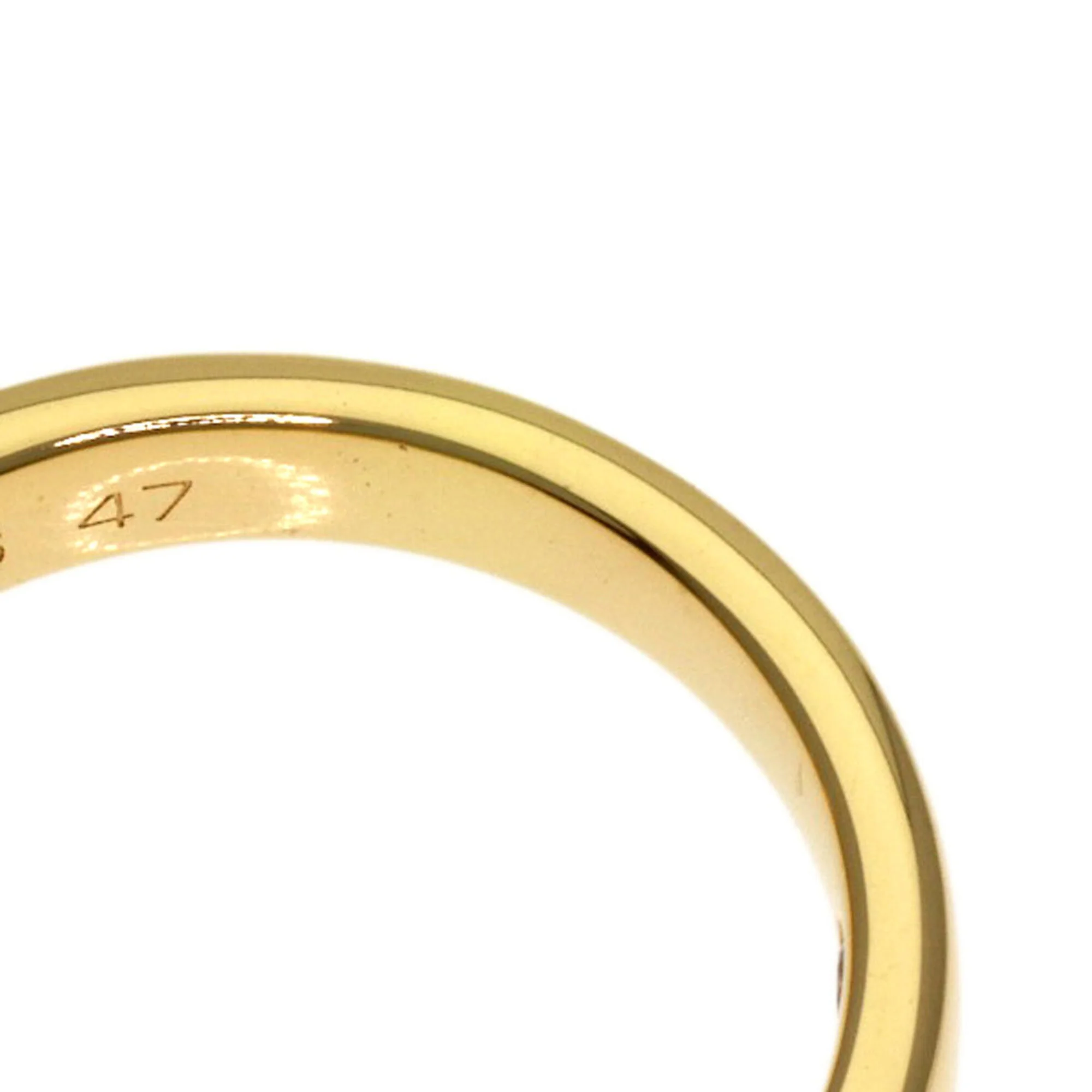 Eternal de Inner Band Ring 18K Yellow Gold with Diamond - Image 8