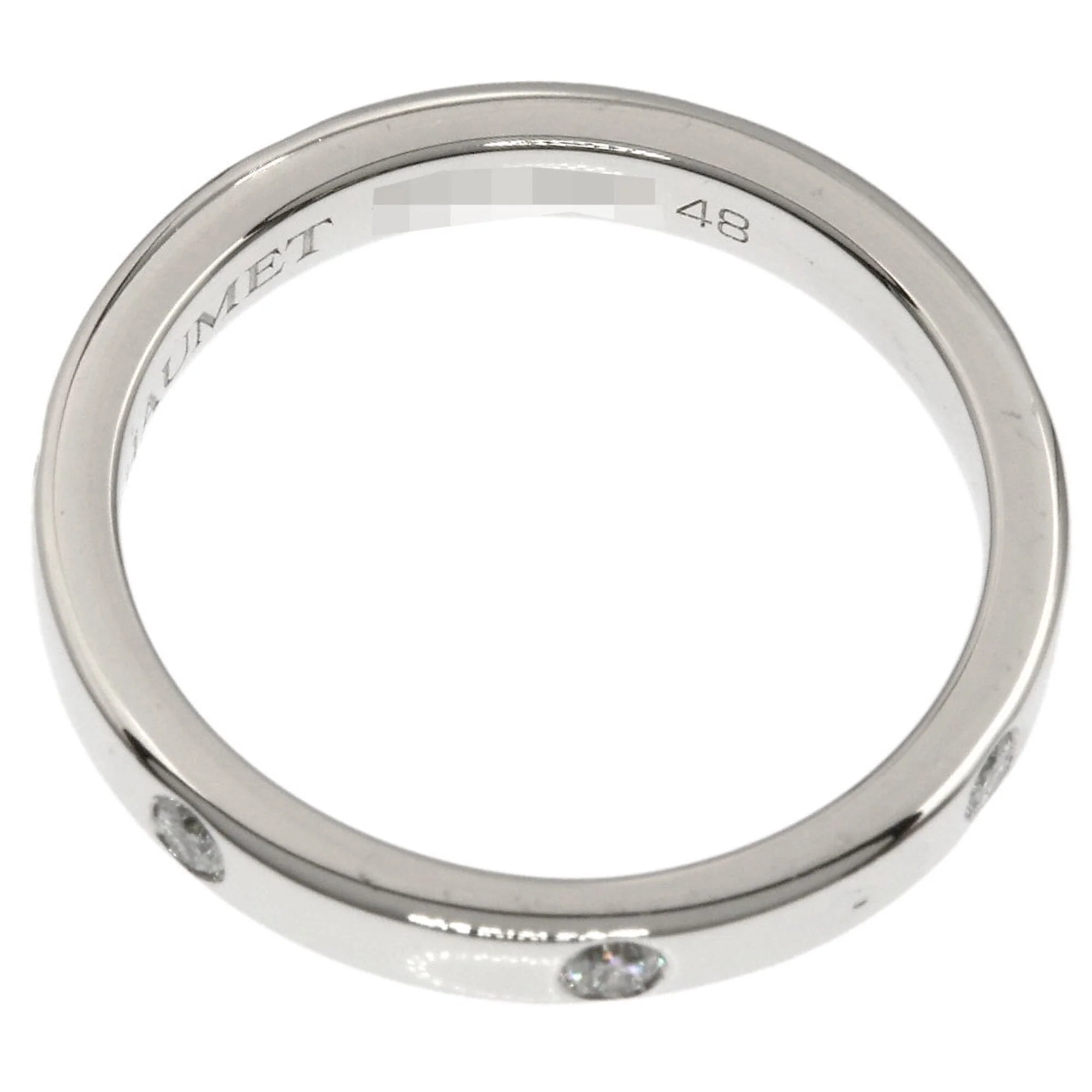 Eternal Ring Platinum with Diamond - Image 5