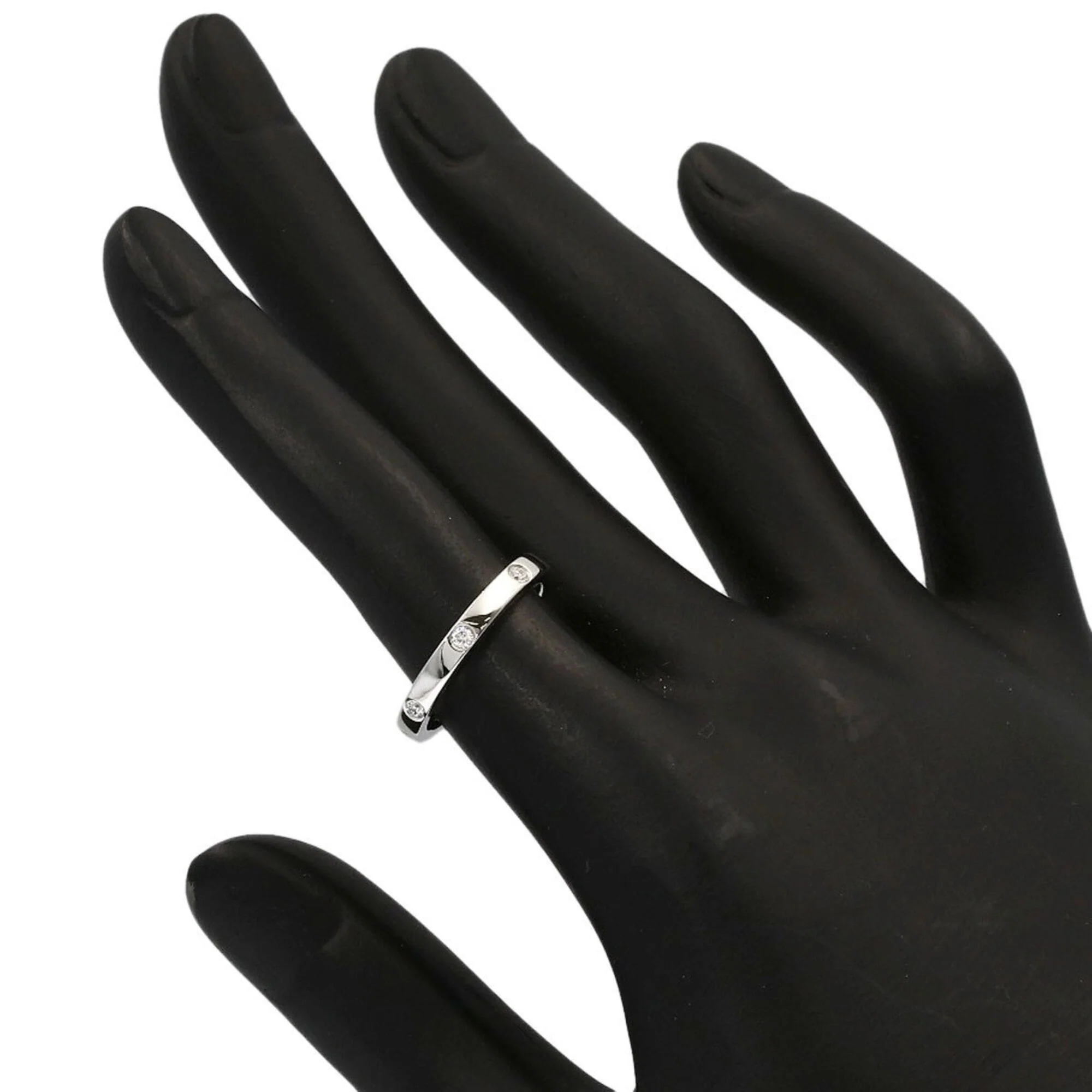 Eternal Ring Platinum with Diamond - Image 6