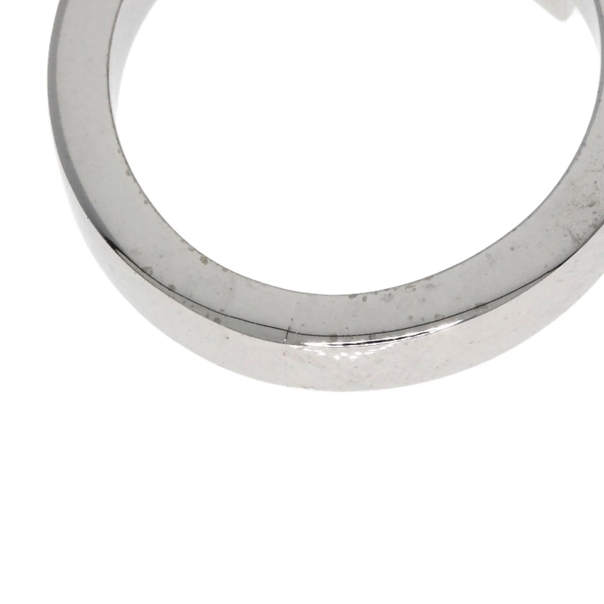 Band Ring 18K White Gold - Image 8