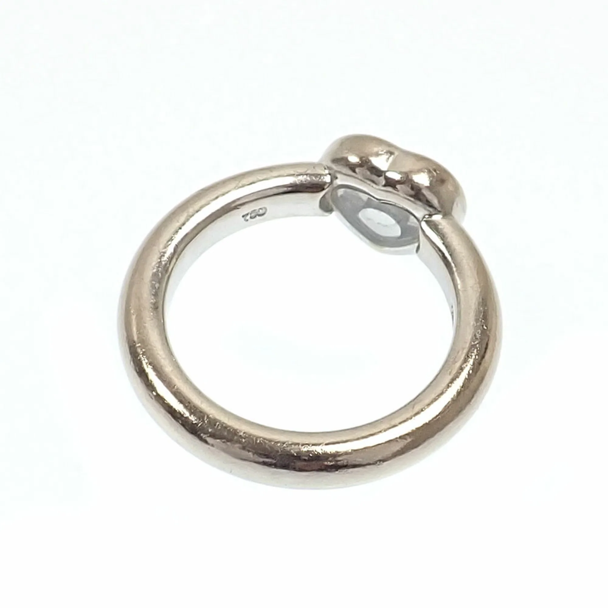 Happy Diamonds Ring 18K White Gold - Image 3