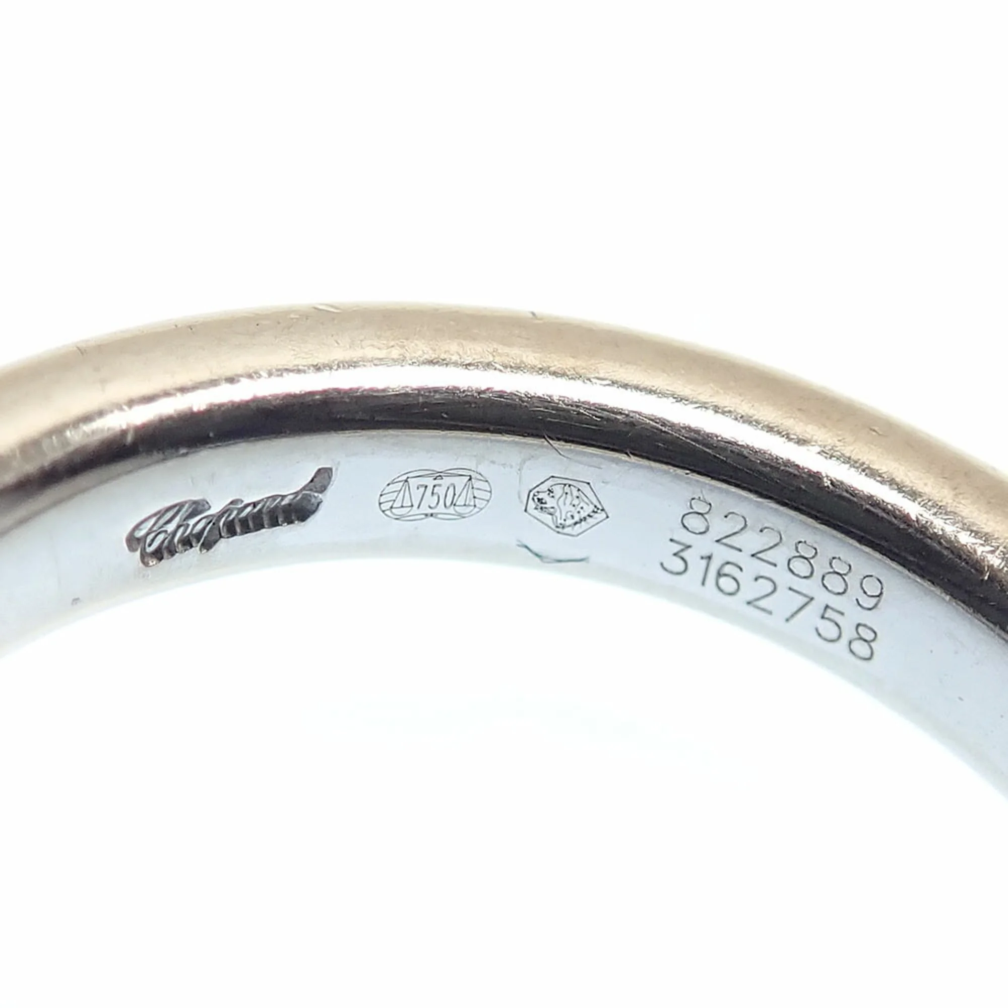 Happy Diamonds Ring 18K White Gold - Image 7