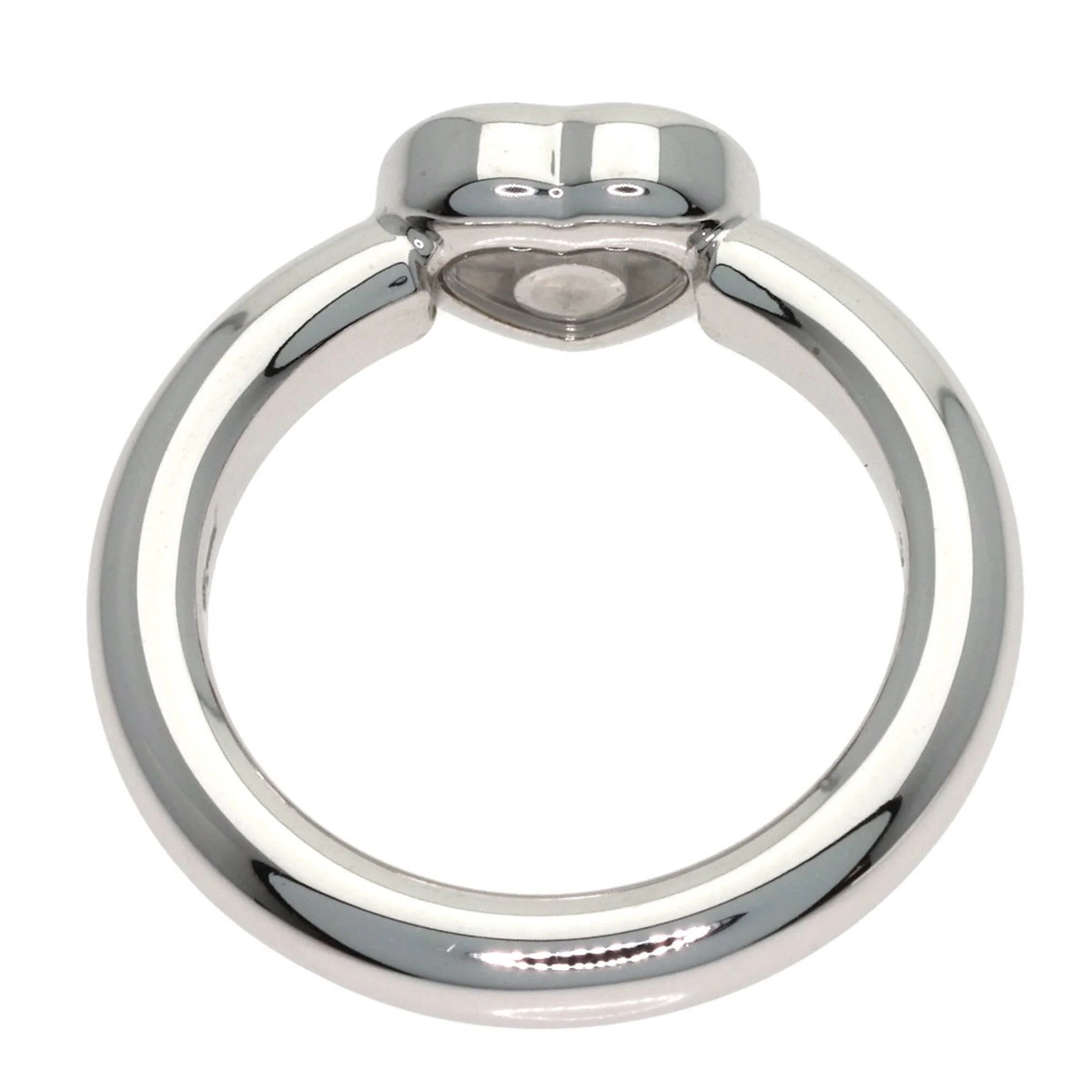 Happy Diamonds Ring 18K White Gold with Diamond - Image 4