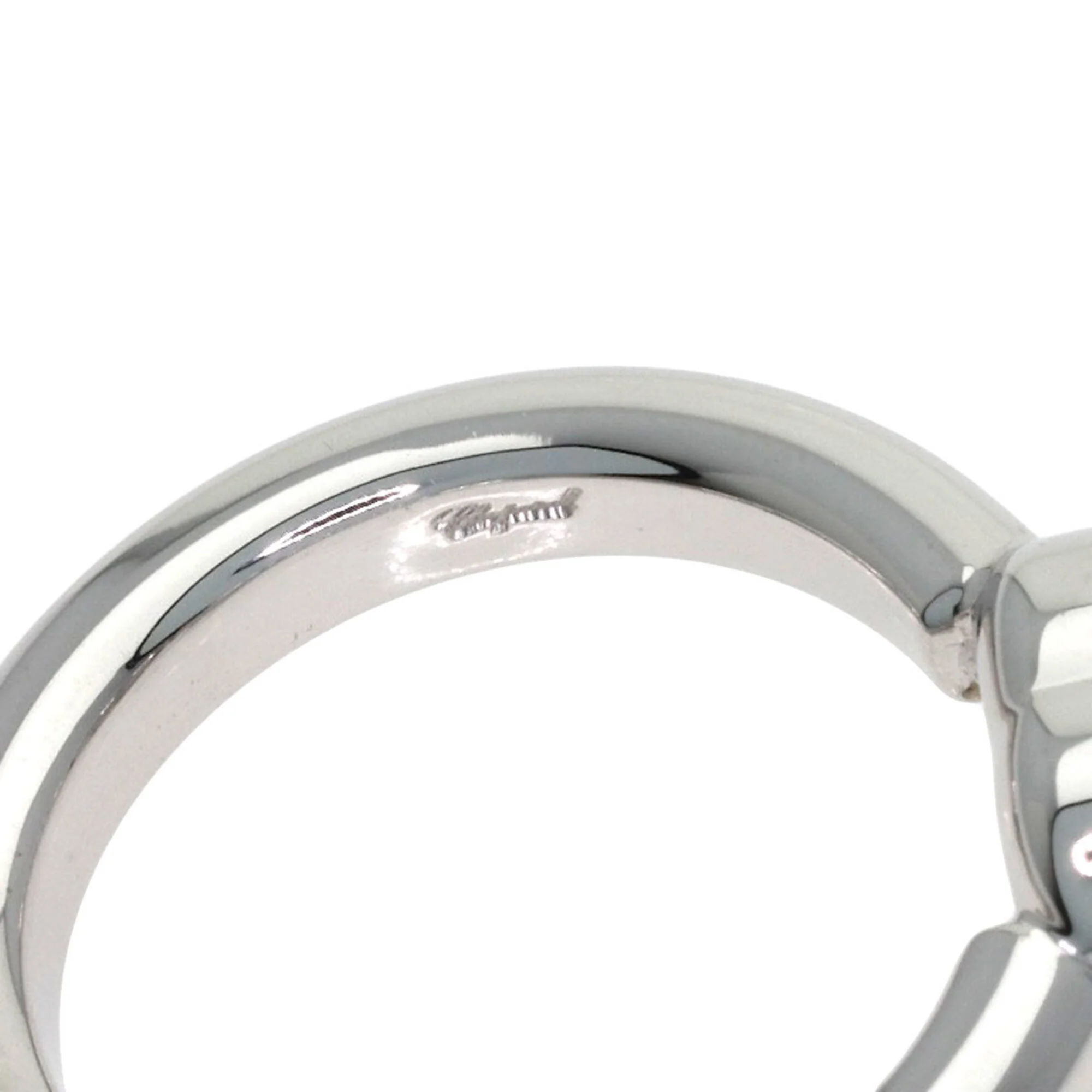 Happy Diamonds Ring 18K White Gold with Diamond - Image 5