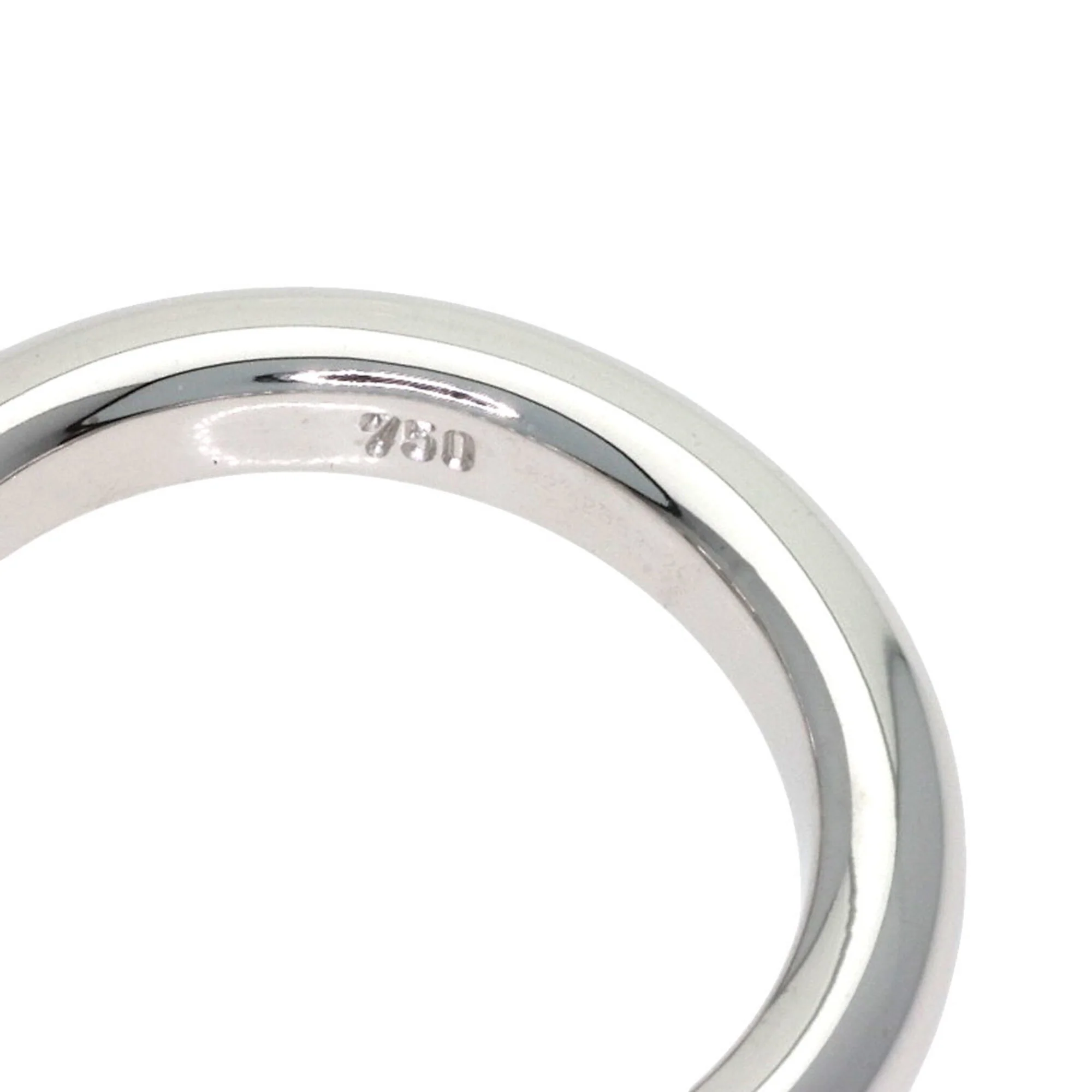 Happy Diamonds Ring 18K White Gold with Diamond - Image 6