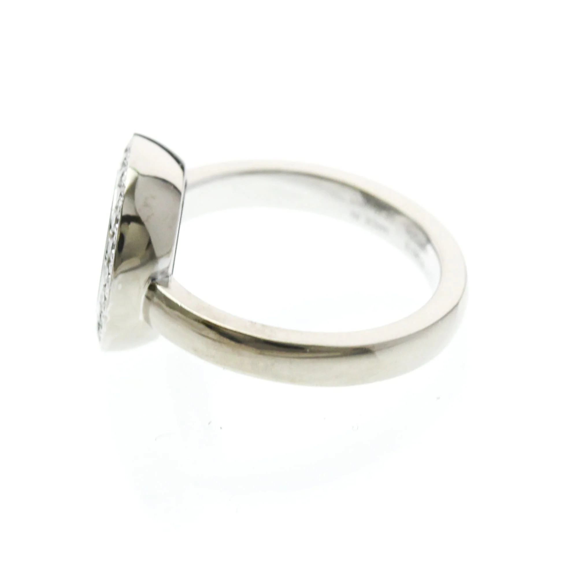Happy Diamonds Ring 18K White Gold with Diamond - Image 2
