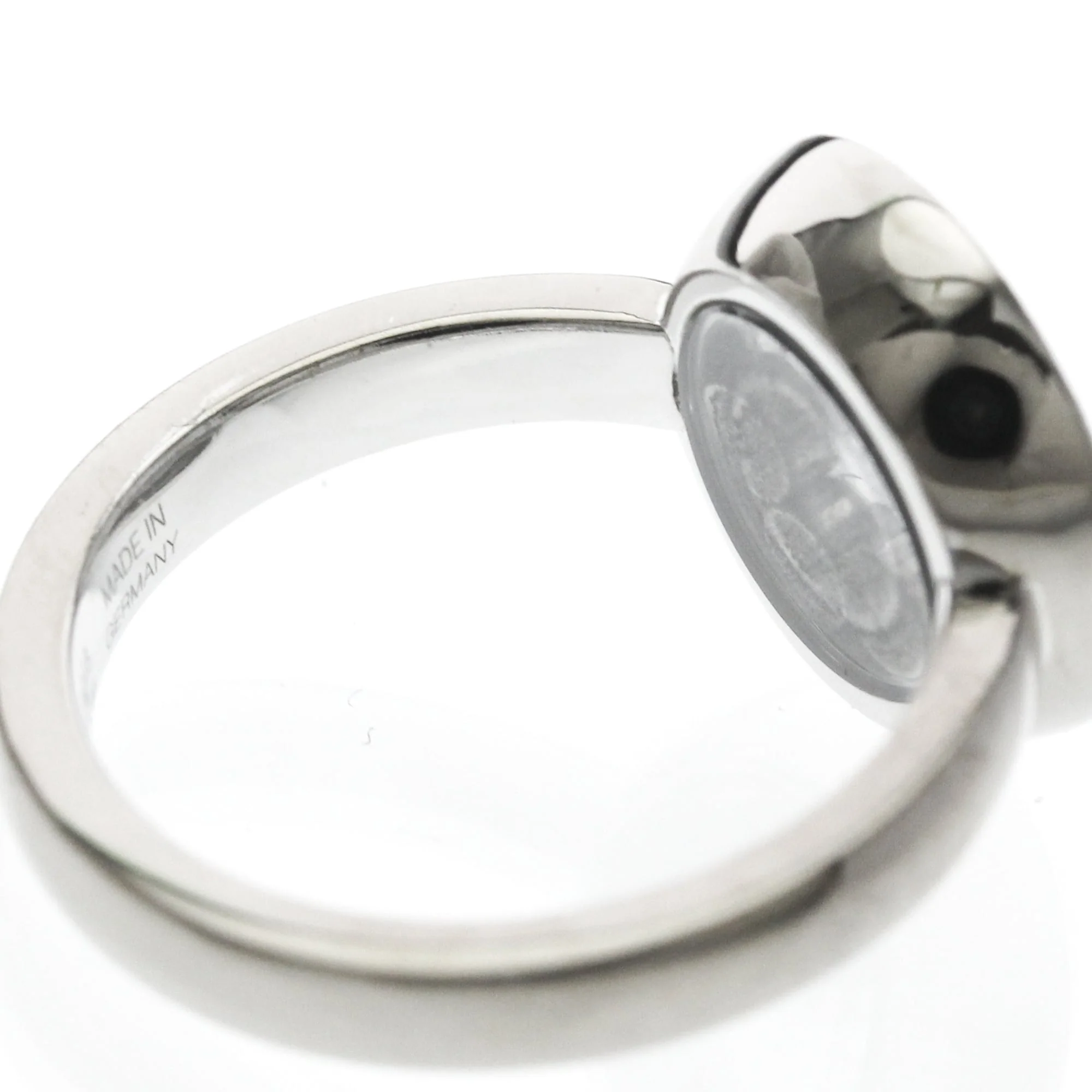 Happy Diamonds Ring 18K White Gold with Diamond - Image 7