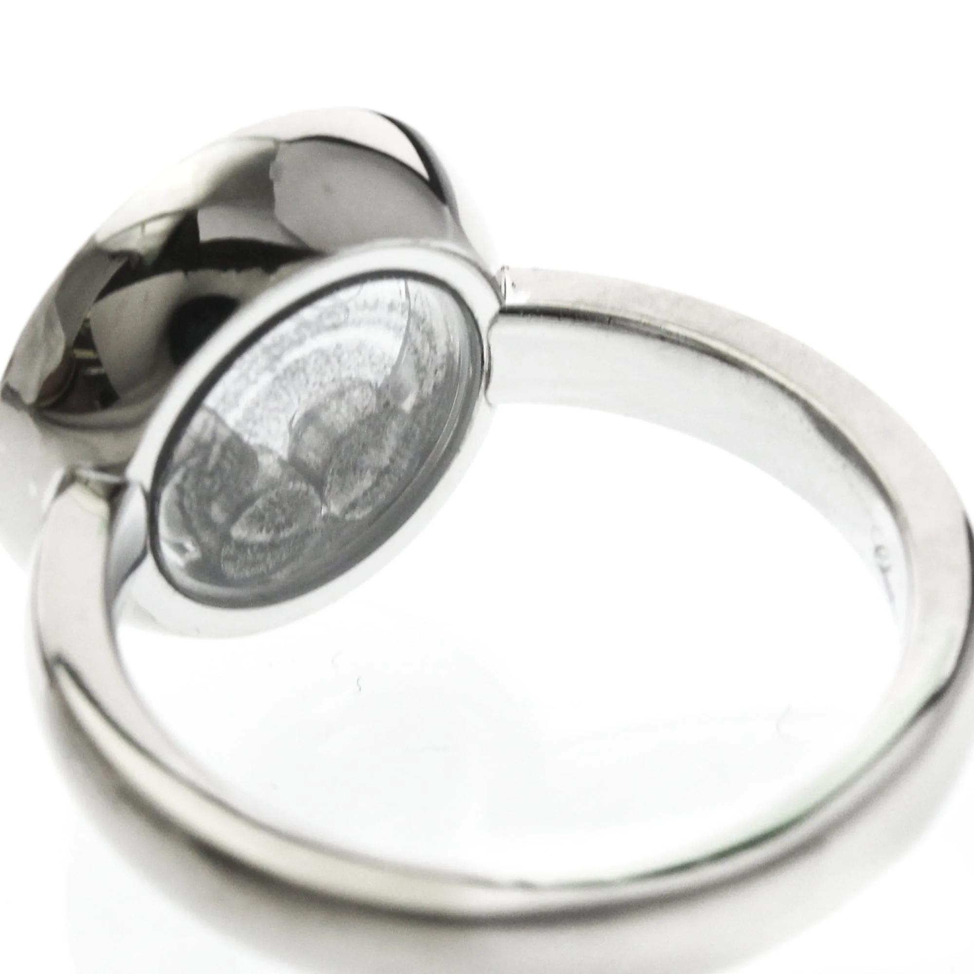 Happy Diamonds Ring 18K White Gold with Diamond - Image 8