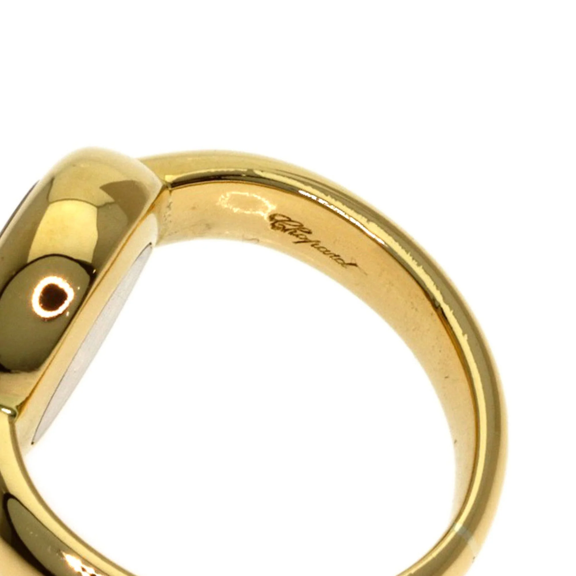 Happy Diamonds Ring 18K Yellow Gold with Diamond - Image 5