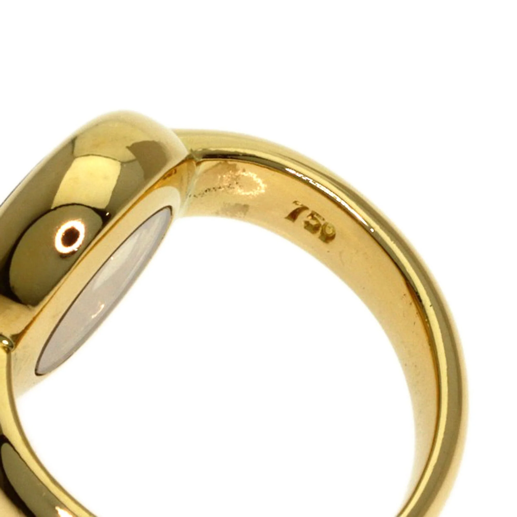 Happy Diamonds Ring 18K Yellow Gold with Diamond - Image 6