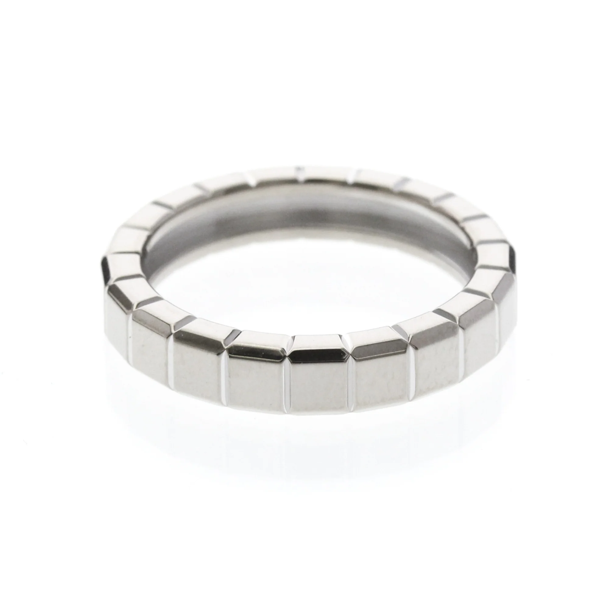 Ice Cube Ring 18K White Gold - Image 2