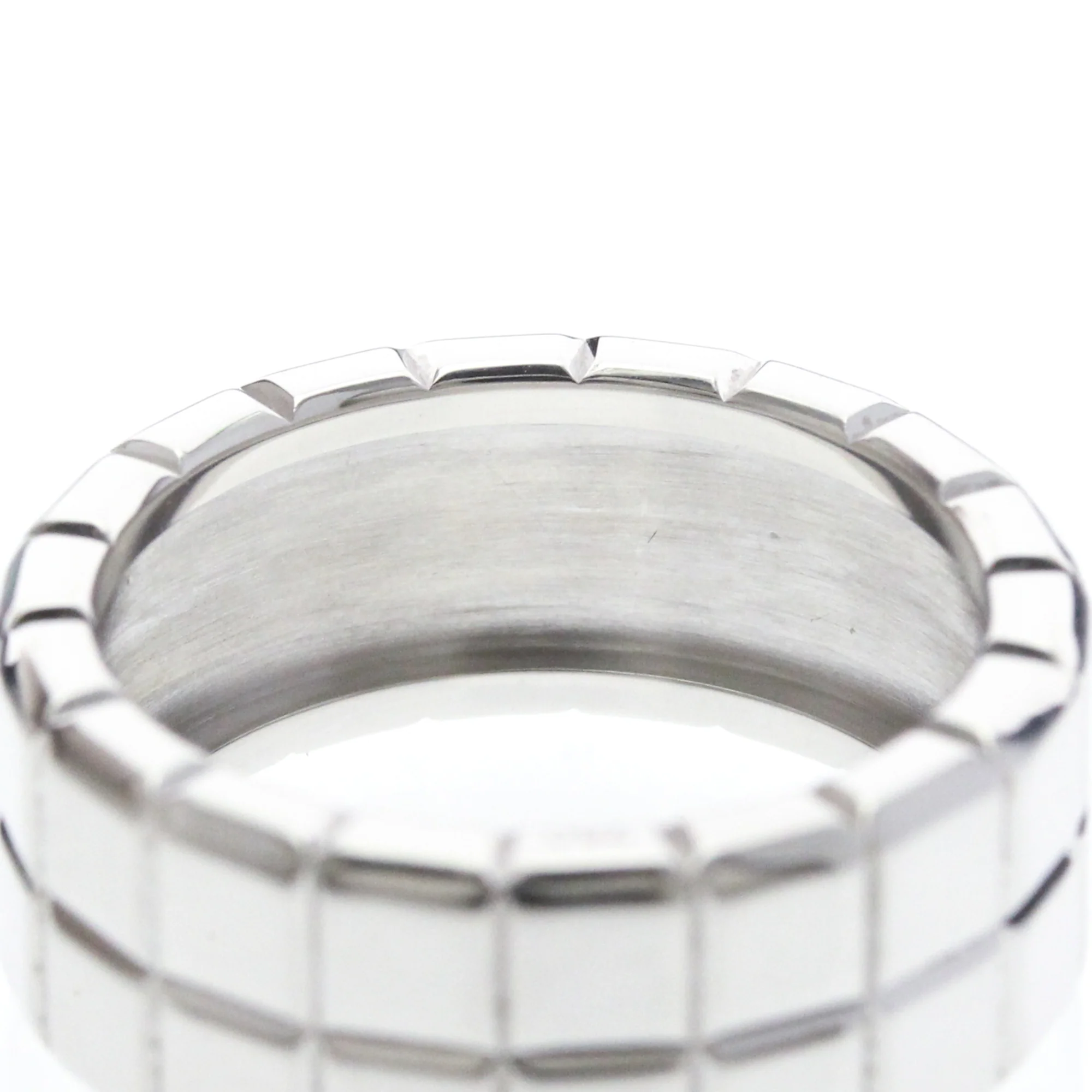 Ice Cube Ring 18K White Gold - Image 7