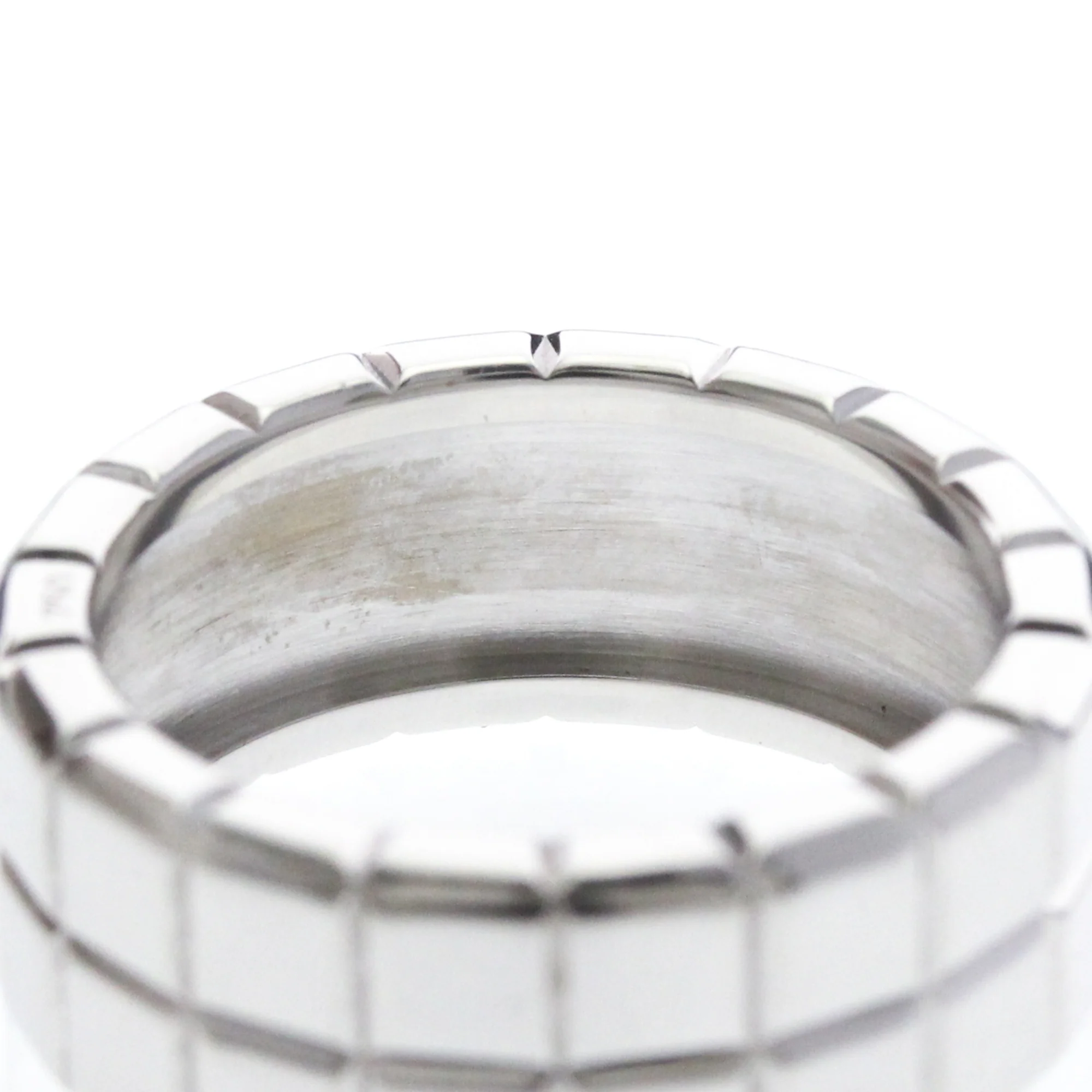 Ice Cube Ring 18K White Gold - Image 8