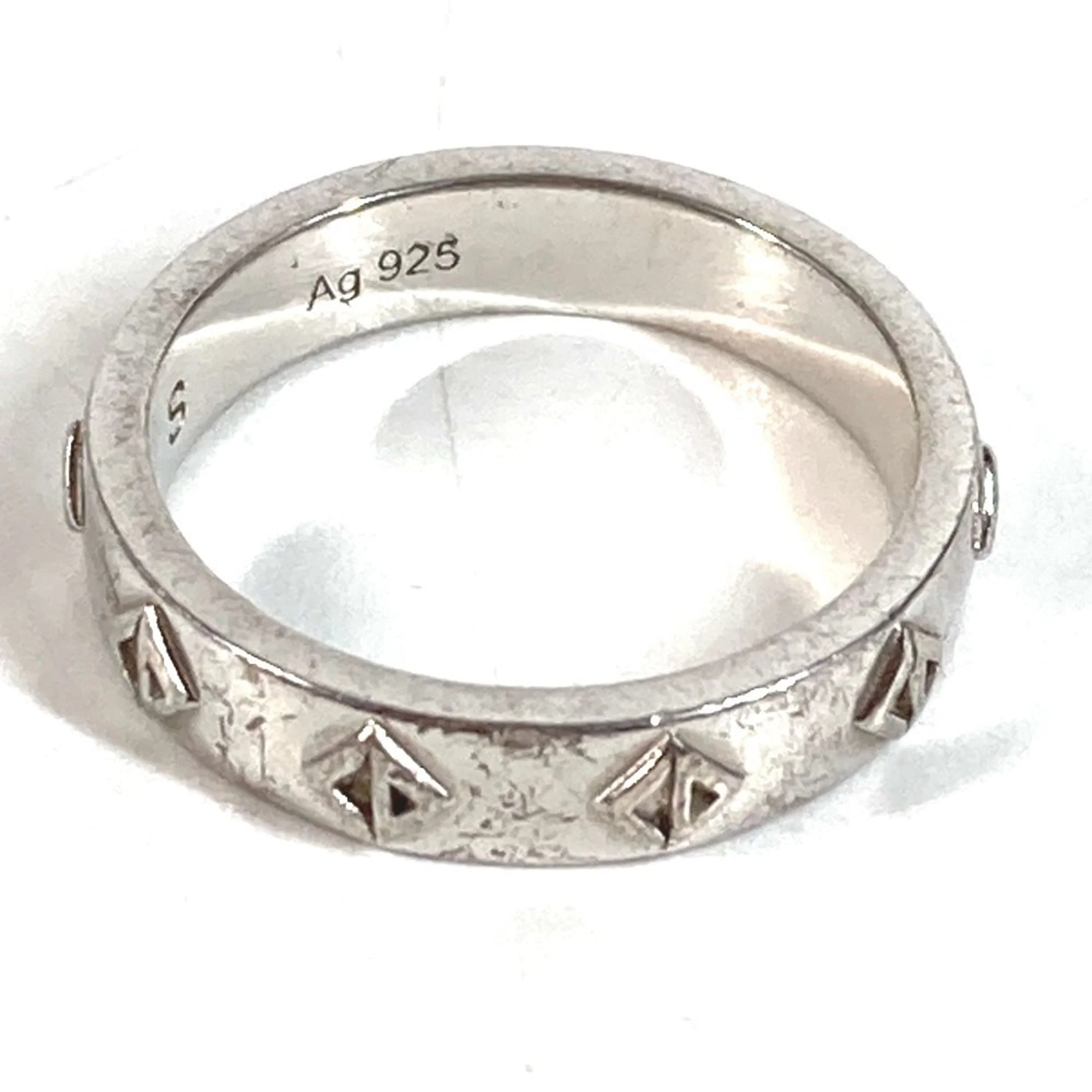 Band Ring Sterling Silver - Image 3