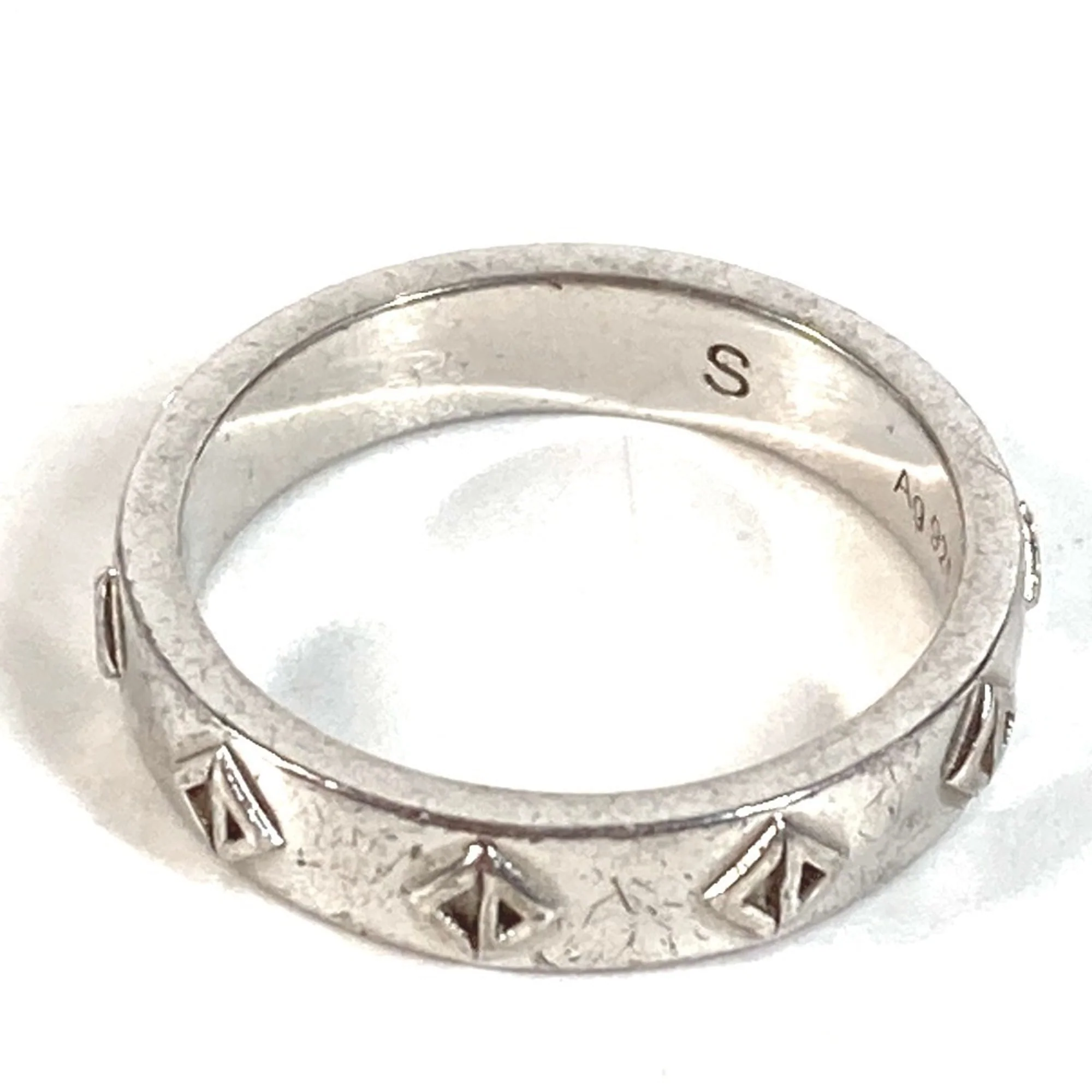 Band Ring Sterling Silver - Image 4
