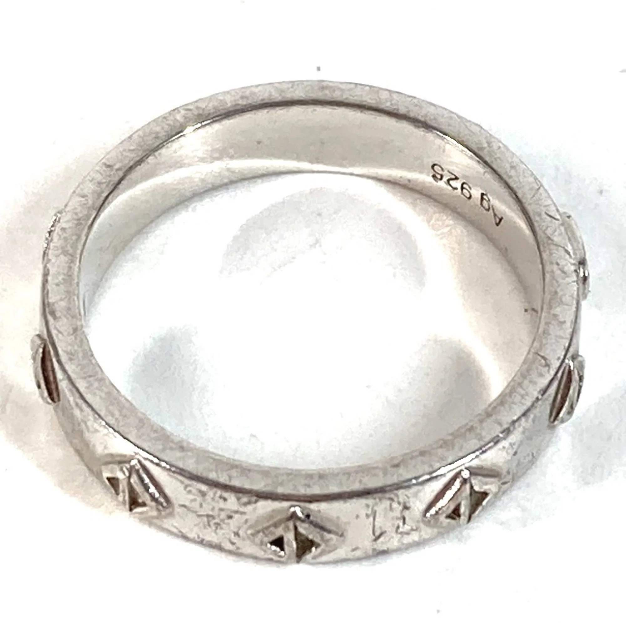 Band Ring Sterling Silver - Image 5