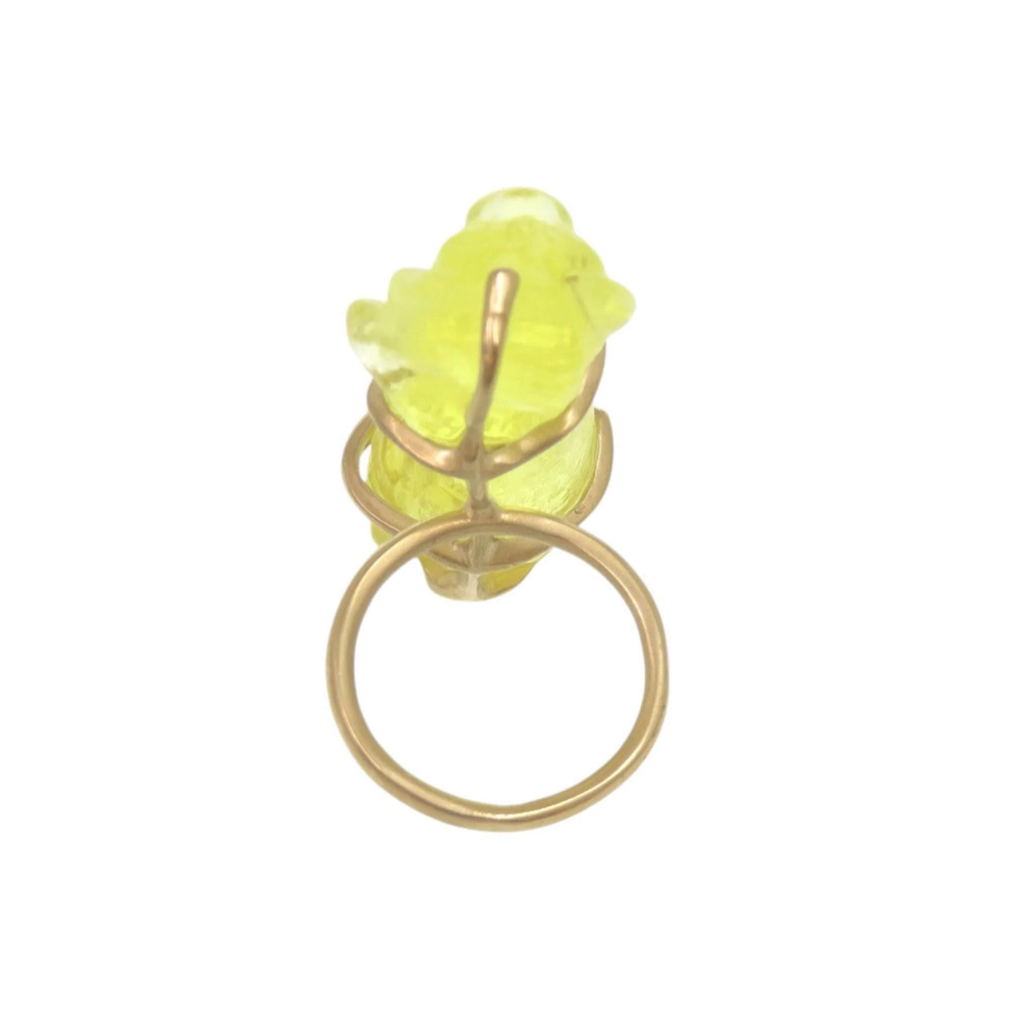 Monkey Ring Metal and Plastic - Image 3
